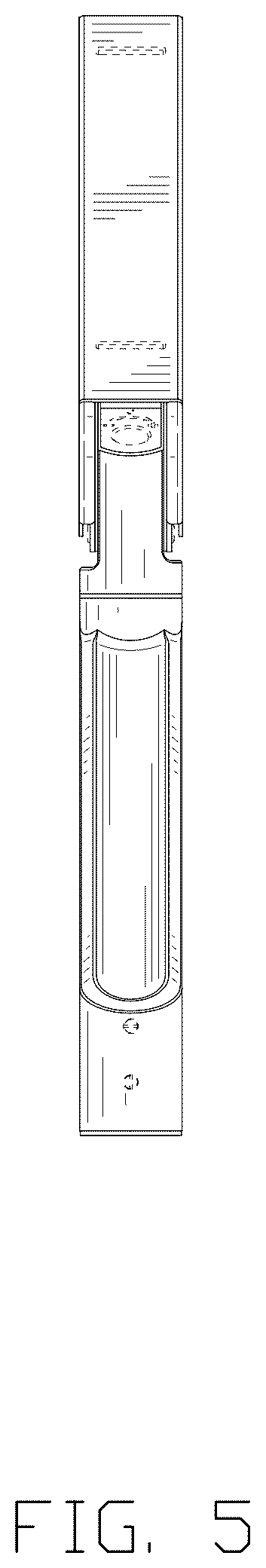Patent USD1125179 Figure 5 – Monitor arm