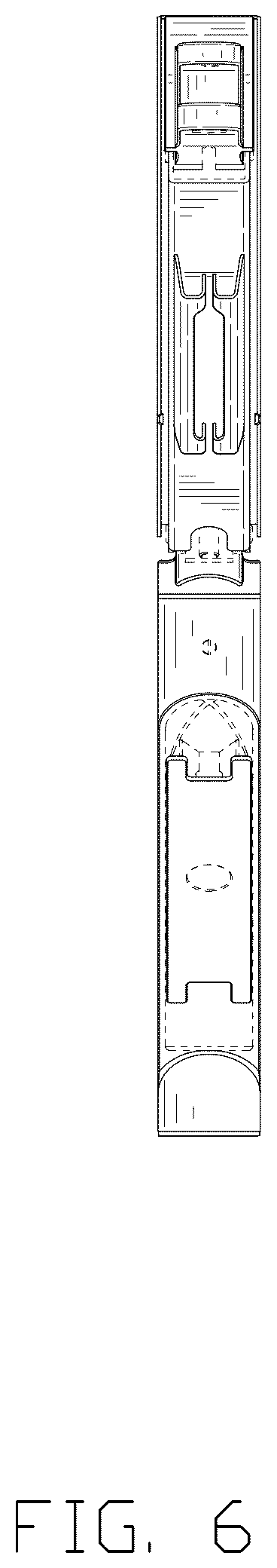 Patent USD1125179 Figure 6 – Monitor arm