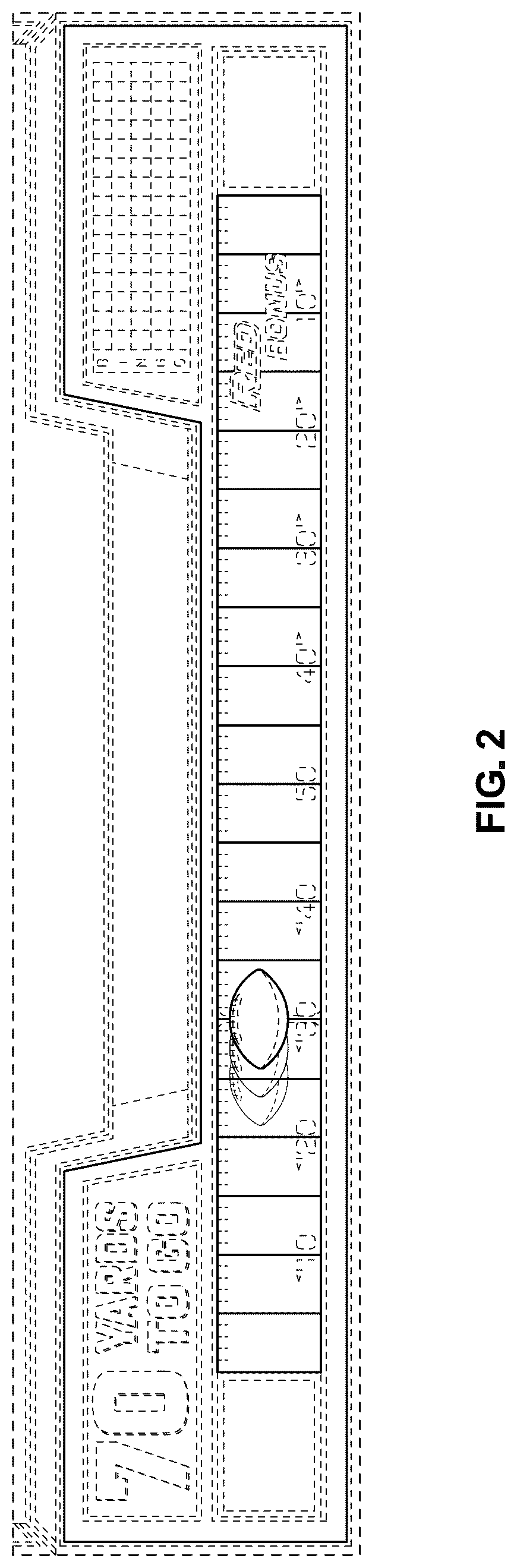 Patent USD1125187 Figure 2 – Display screen or portion thereof with a graphical user interface