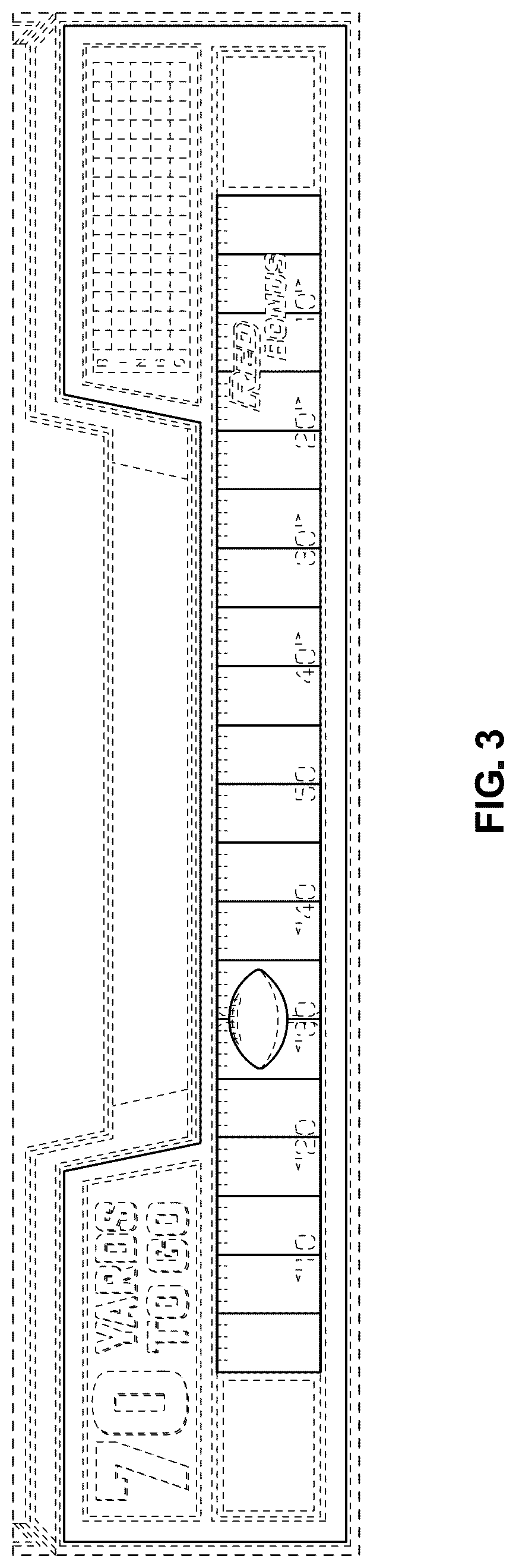Patent USD1125187 Figure 3 – Display screen or portion thereof with a graphical user interface