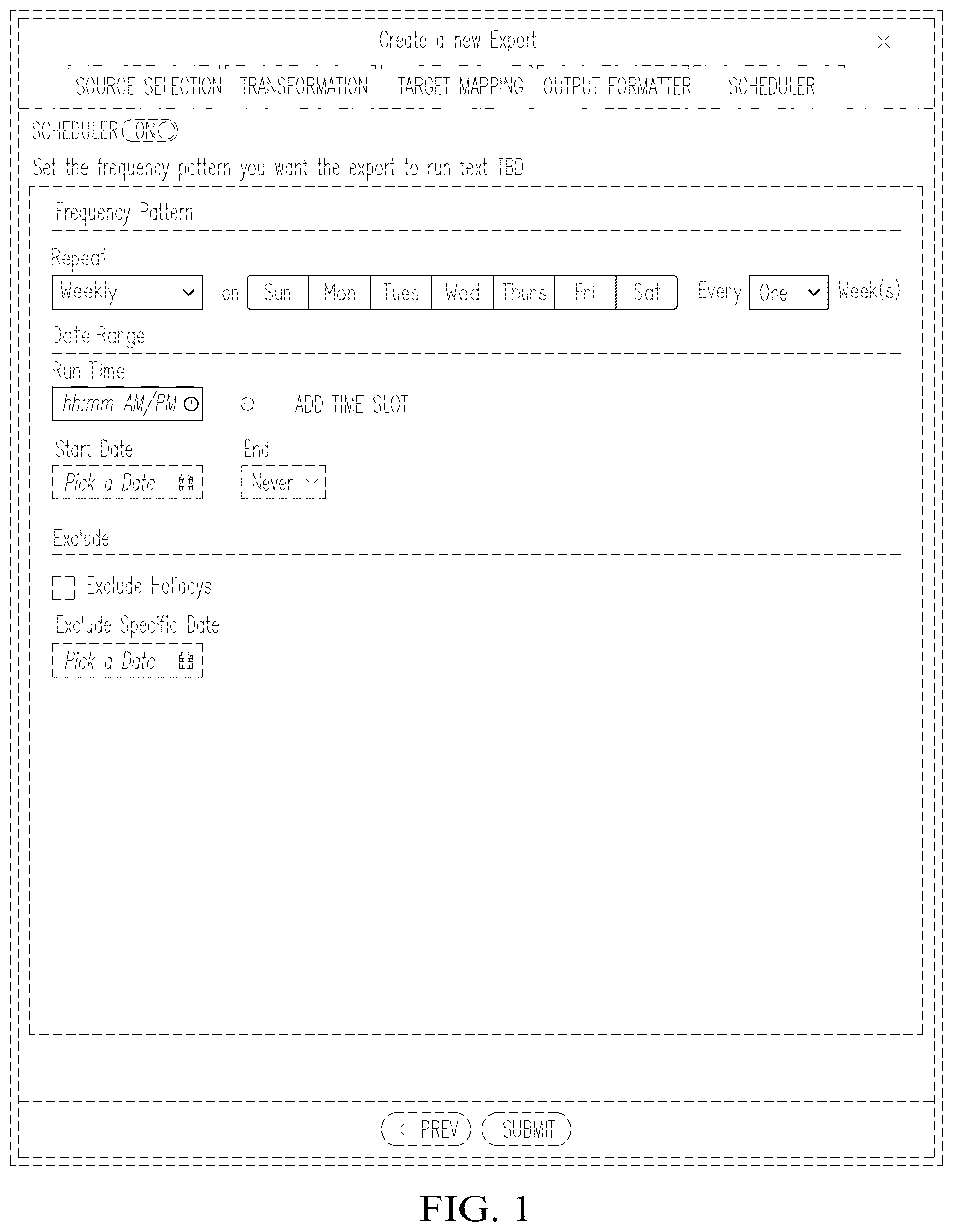 Patent USD1125188 Figure 1 – Display screen or a portion thereof with graphical user interface