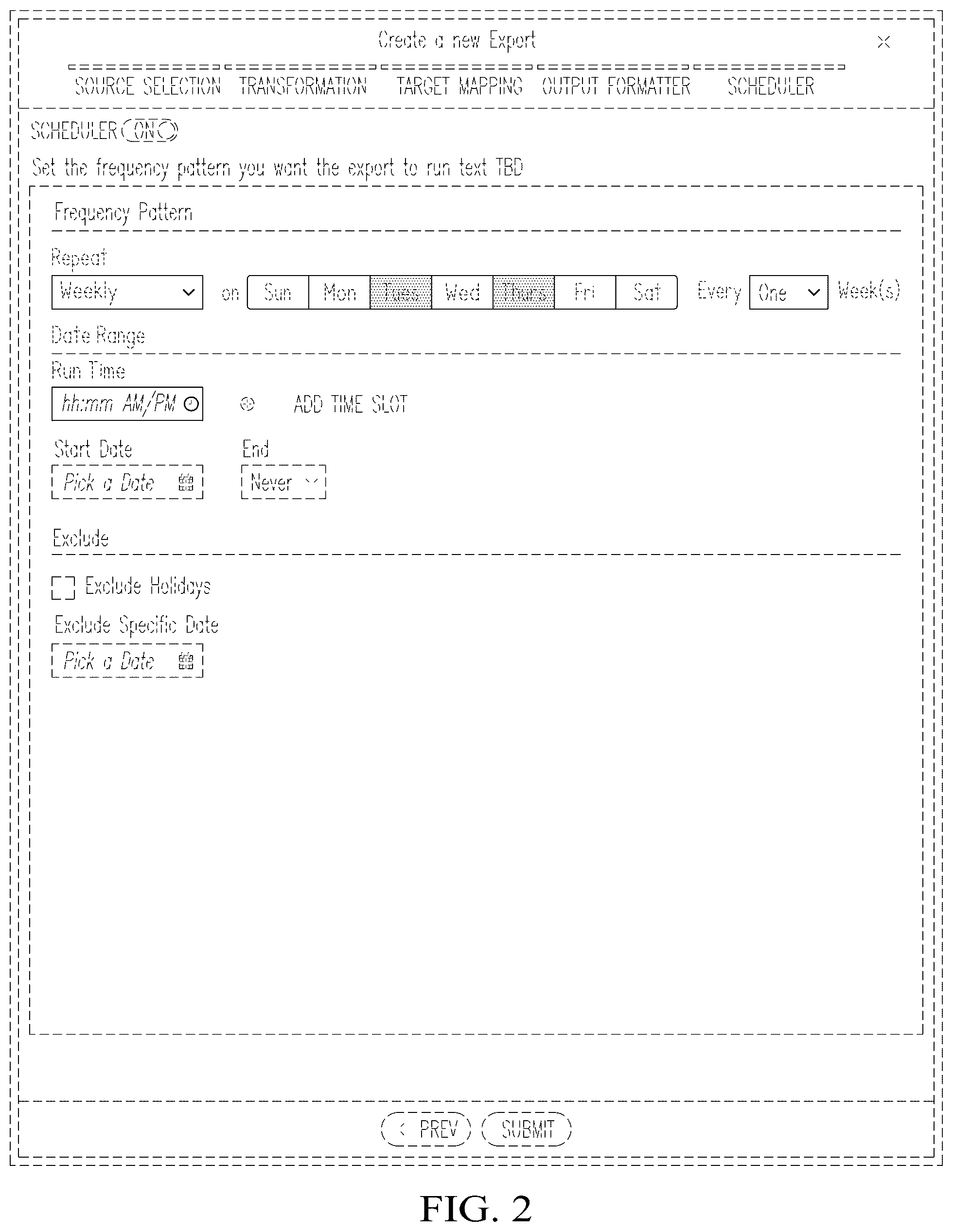 Patent USD1125188 Figure 2 – Display screen or a portion thereof with graphical user interface