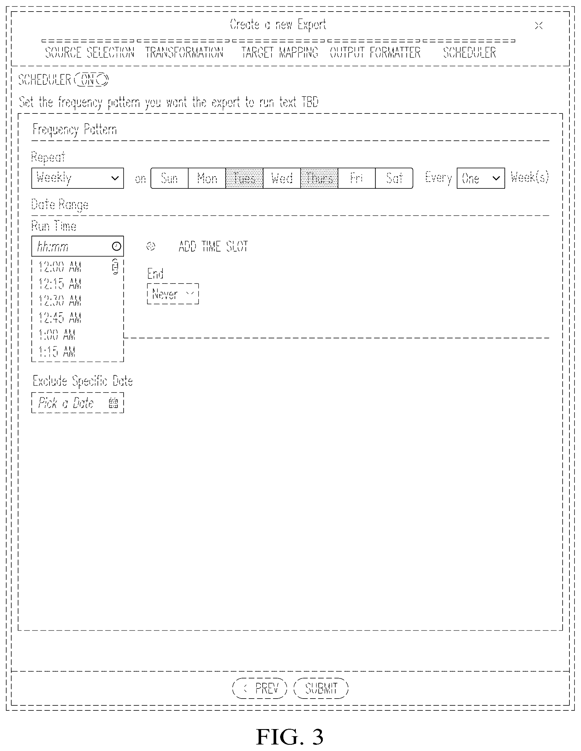 Patent USD1125188 Figure 3 – Display screen or a portion thereof with graphical user interface