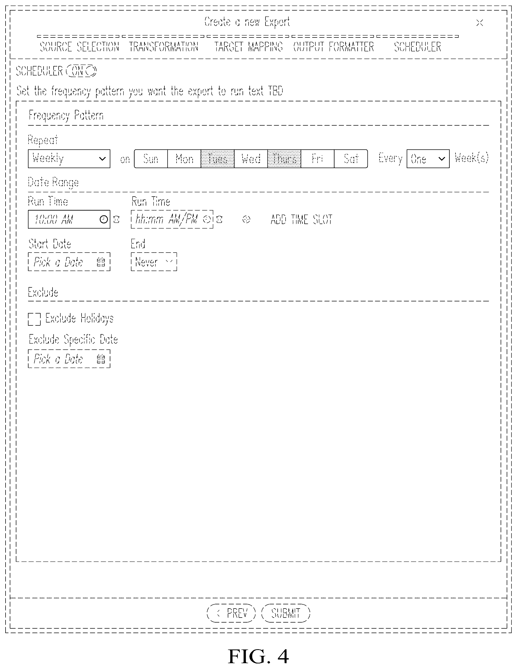 Patent USD1125188 Figure 4 – Display screen or a portion thereof with graphical user interface