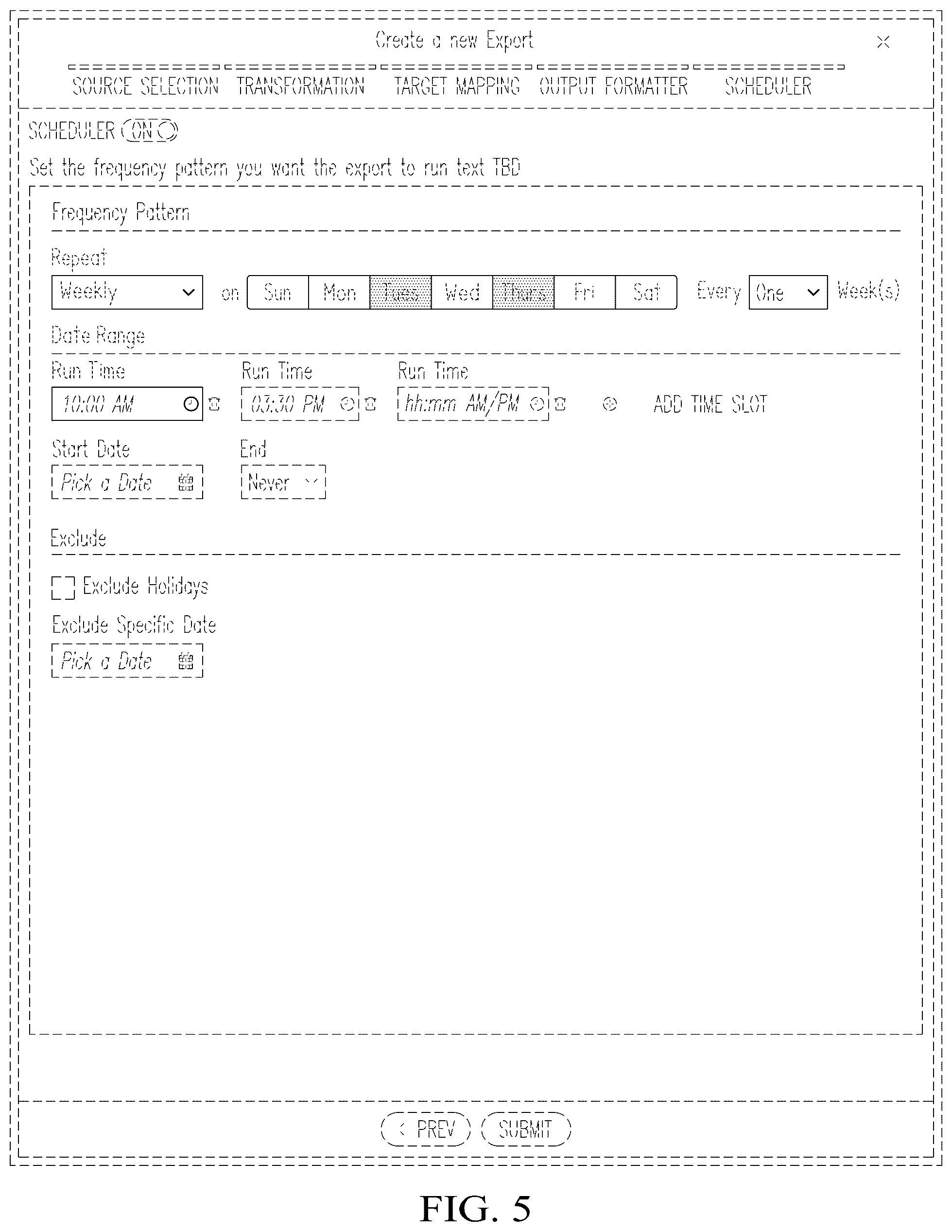 Patent USD1125188 Figure 5 – Display screen or a portion thereof with graphical user interface