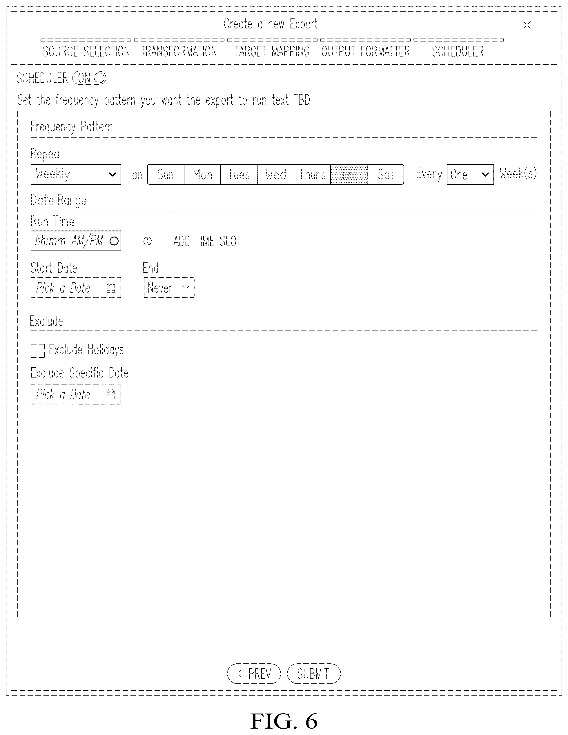 Patent USD1125188 Figure 6 – Display screen or a portion thereof with graphical user interface