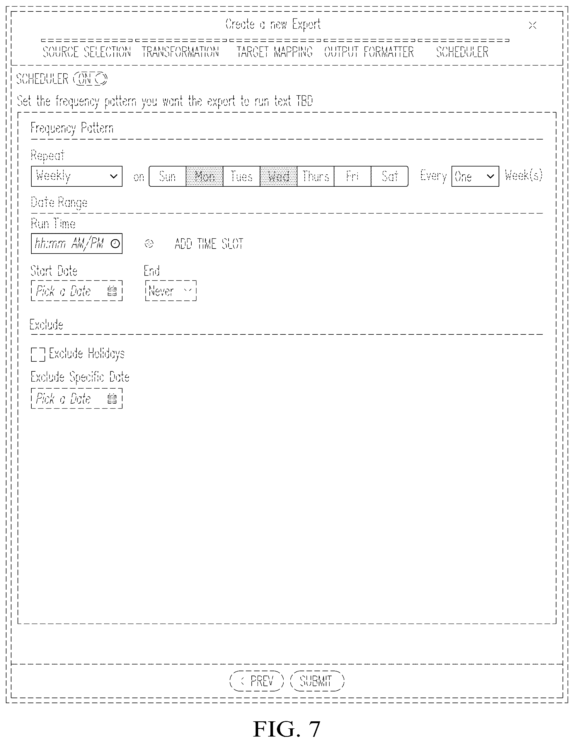 Patent USD1125188 Figure 7 – Display screen or a portion thereof with graphical user interface