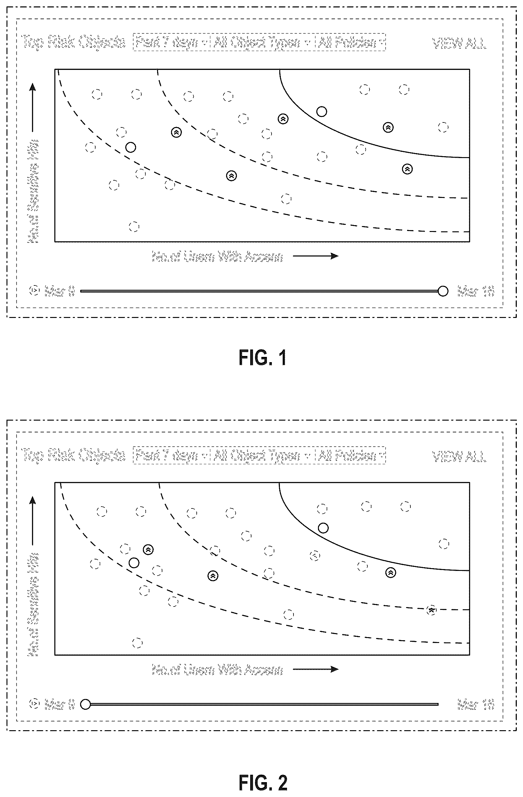 Patent USD1125189 Figure 1 – Display screen or portion thereof with an animated graphical user interface