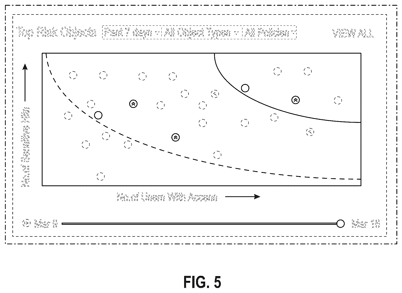 Patent USD1125189 Figure 3 – Display screen or portion thereof with an animated graphical user interface