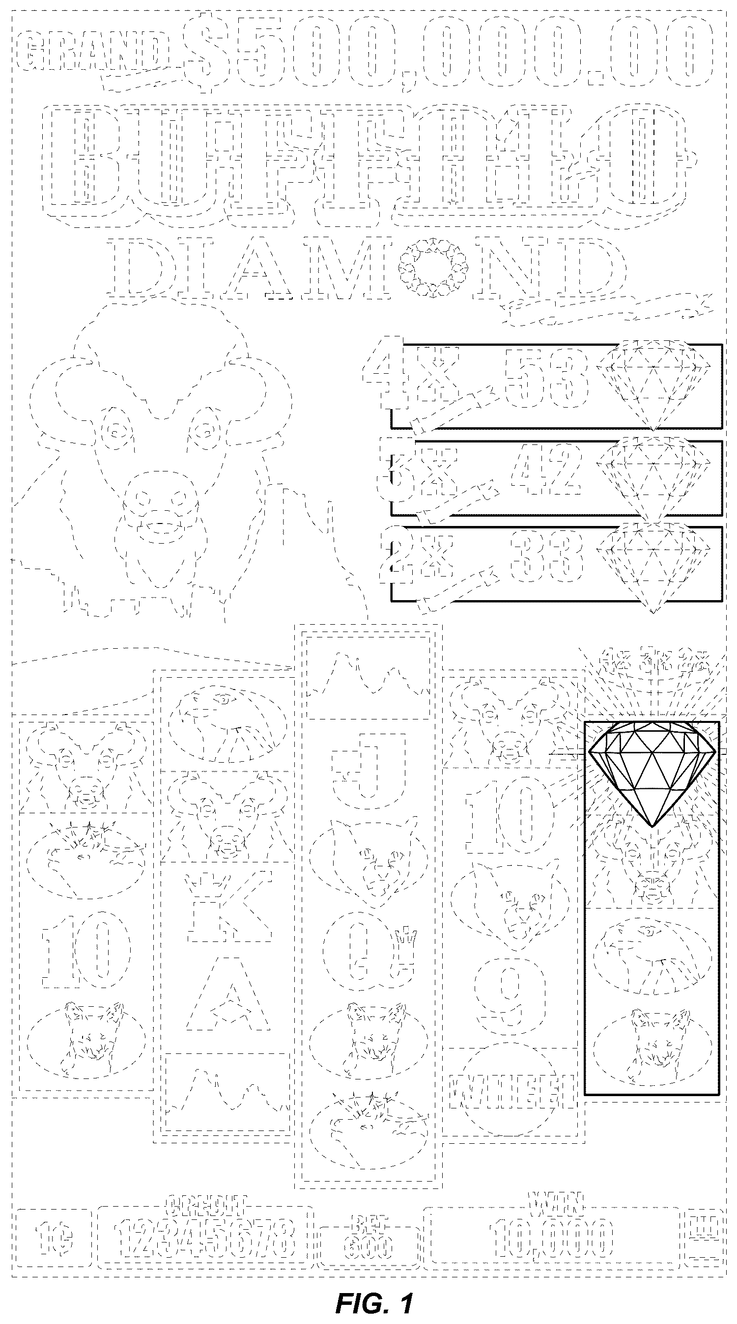 Patent USD1125192 Figure 1 – Display screen or portion thereof with transitional graphical user interface
