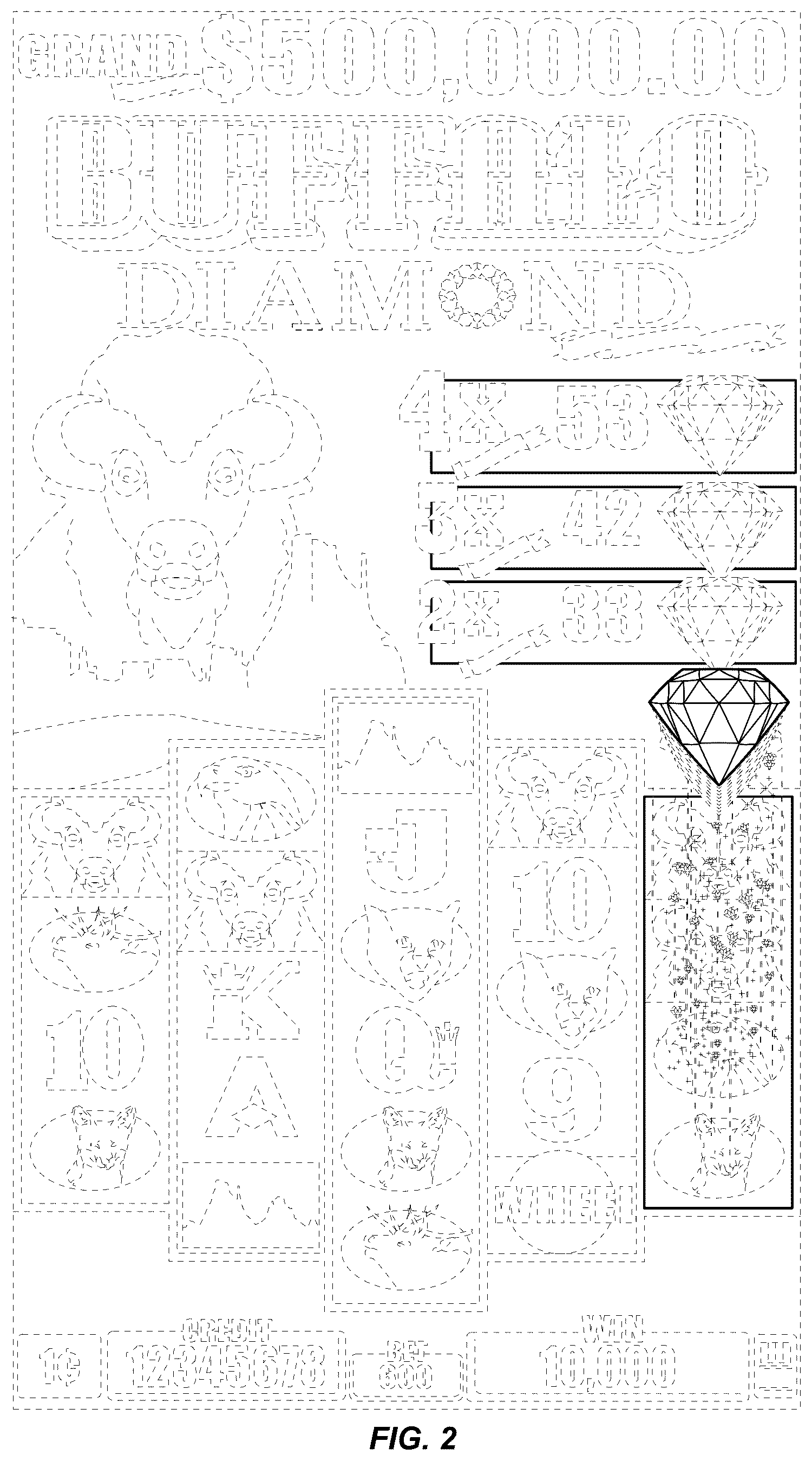 Patent USD1125192 Figure 2 – Display screen or portion thereof with transitional graphical user interface