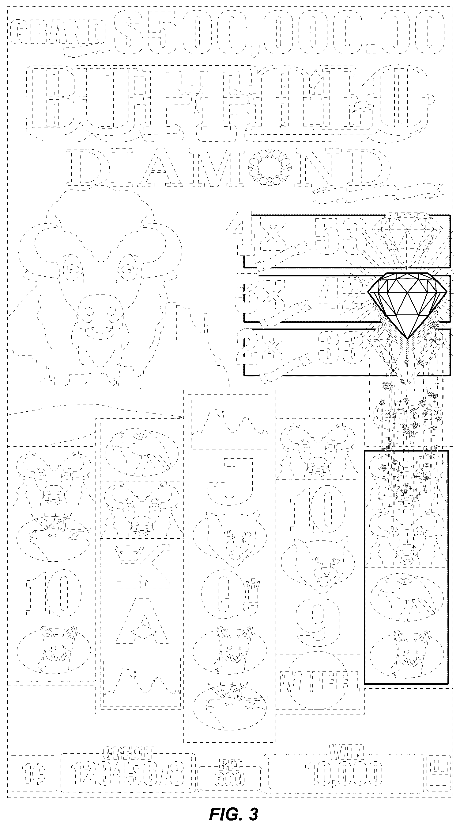Patent USD1125192 Figure 3 – Display screen or portion thereof with transitional graphical user interface