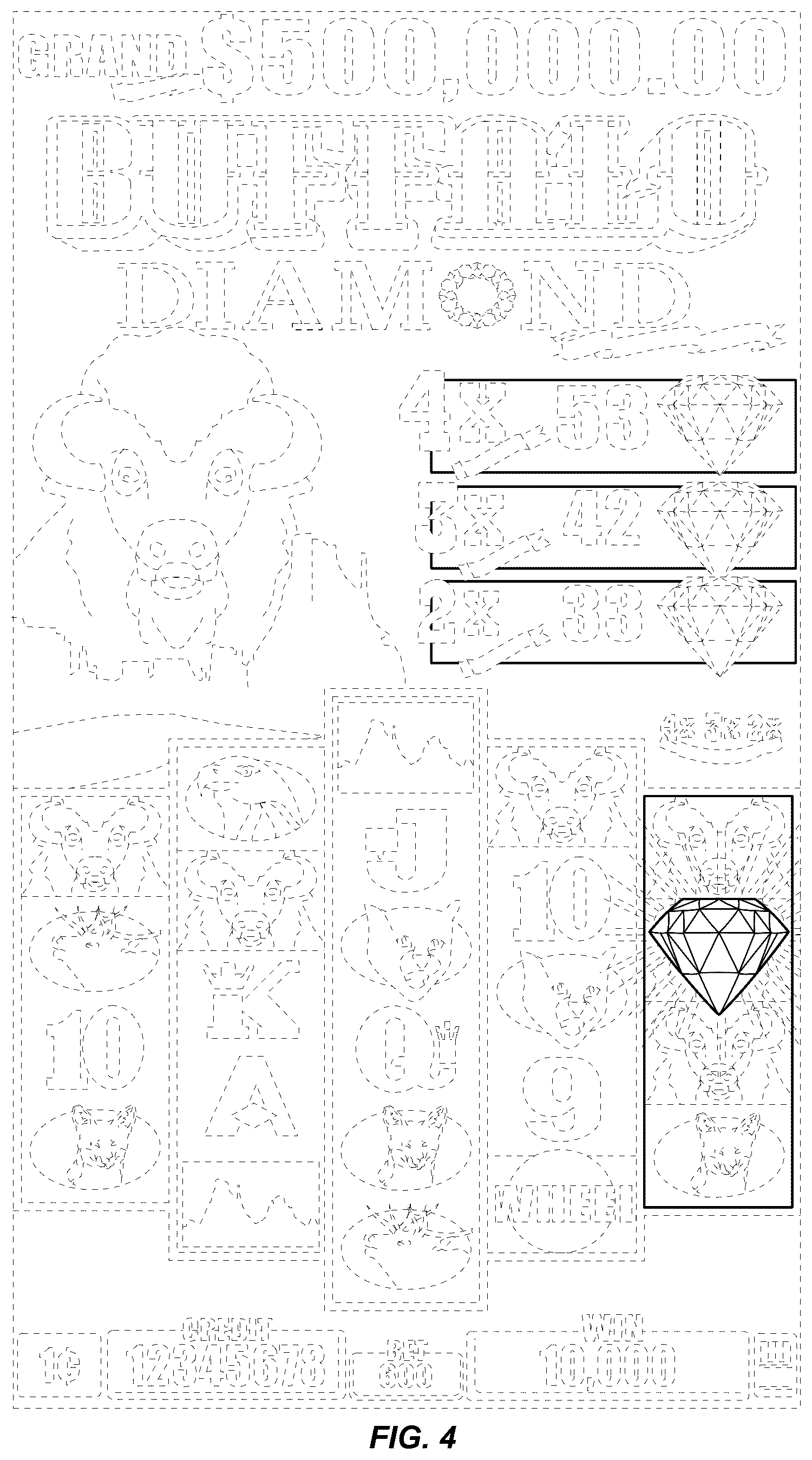 Patent USD1125192 Figure 4 – Display screen or portion thereof with transitional graphical user interface