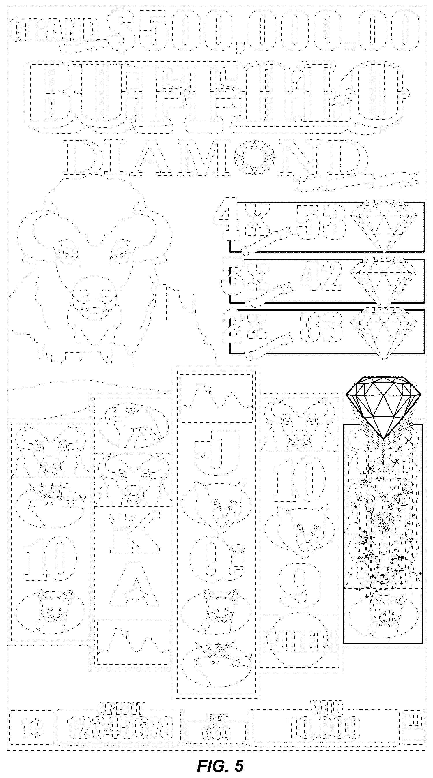 Patent USD1125192 Figure 5 – Display screen or portion thereof with transitional graphical user interface