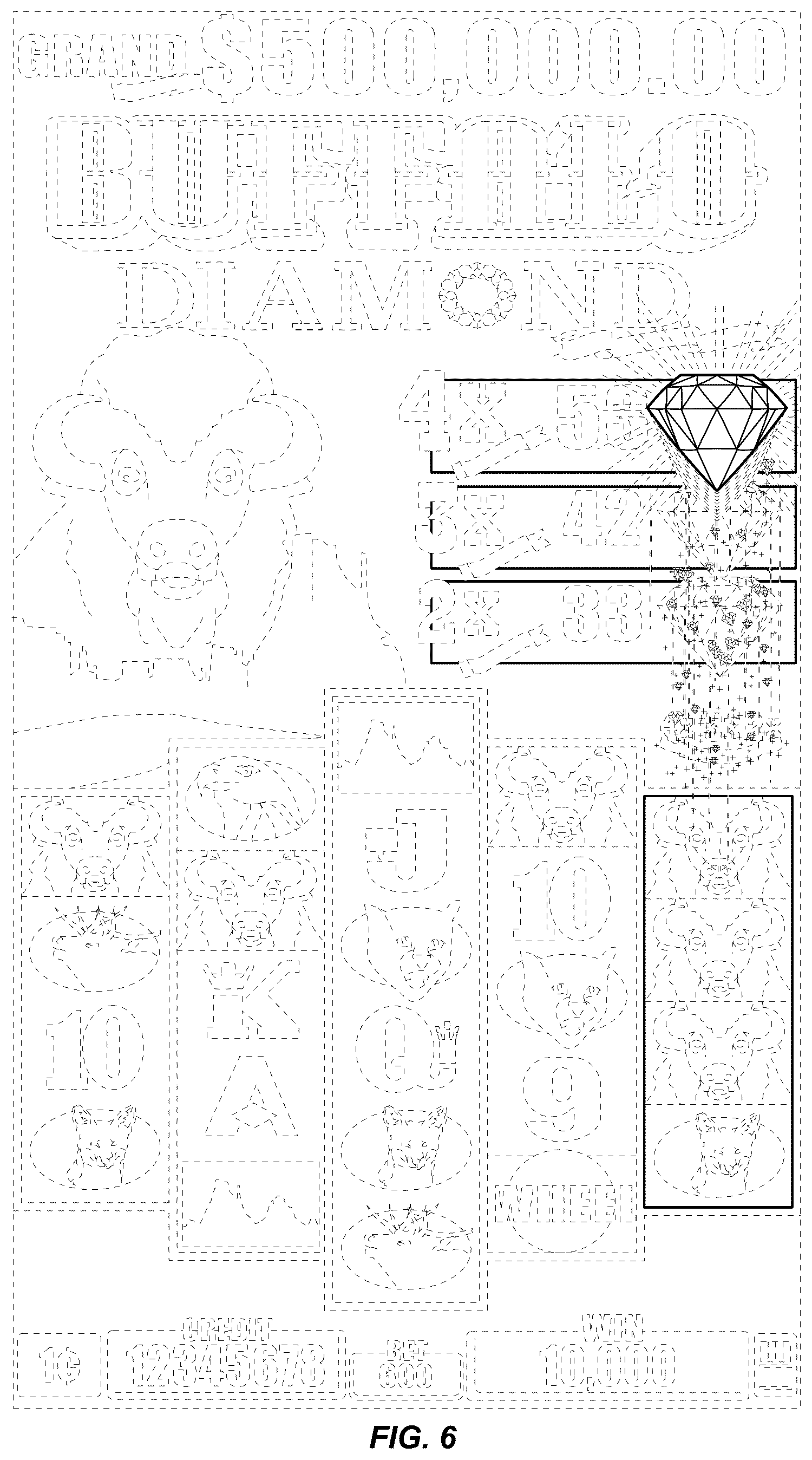 Patent USD1125192 Figure 6 – Display screen or portion thereof with transitional graphical user interface