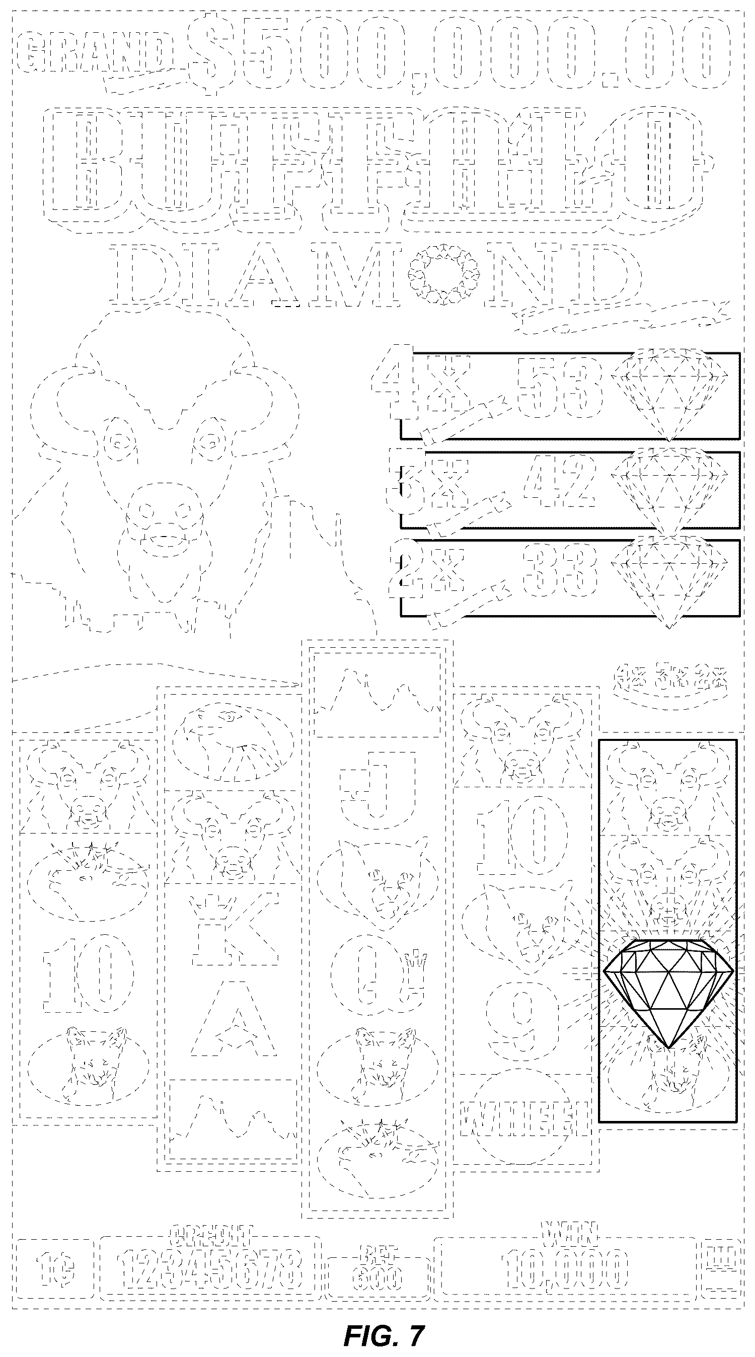 Patent USD1125192 Figure 7 – Display screen or portion thereof with transitional graphical user interface