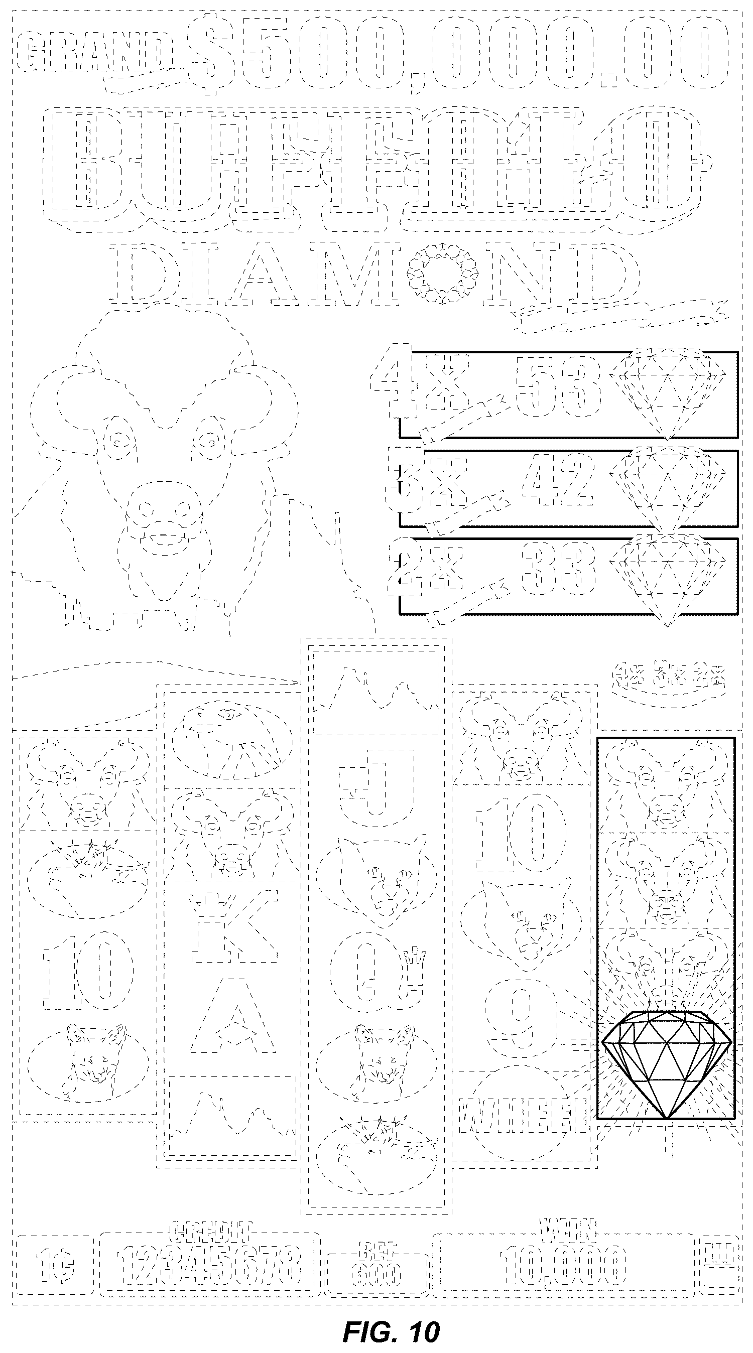Patent USD1125192 Figure 10 – Display screen or portion thereof with transitional graphical user interface