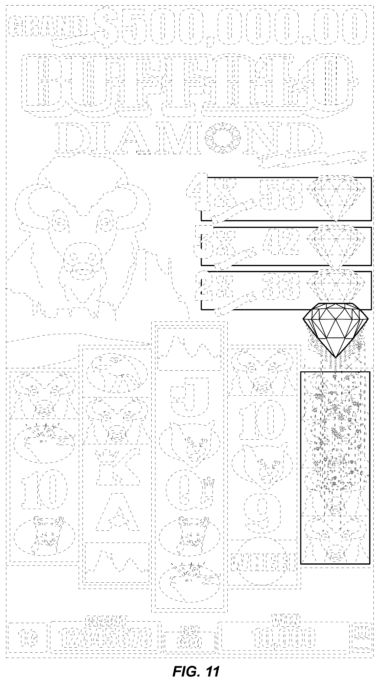 Patent USD1125192 Figure 11 – Display screen or portion thereof with transitional graphical user interface