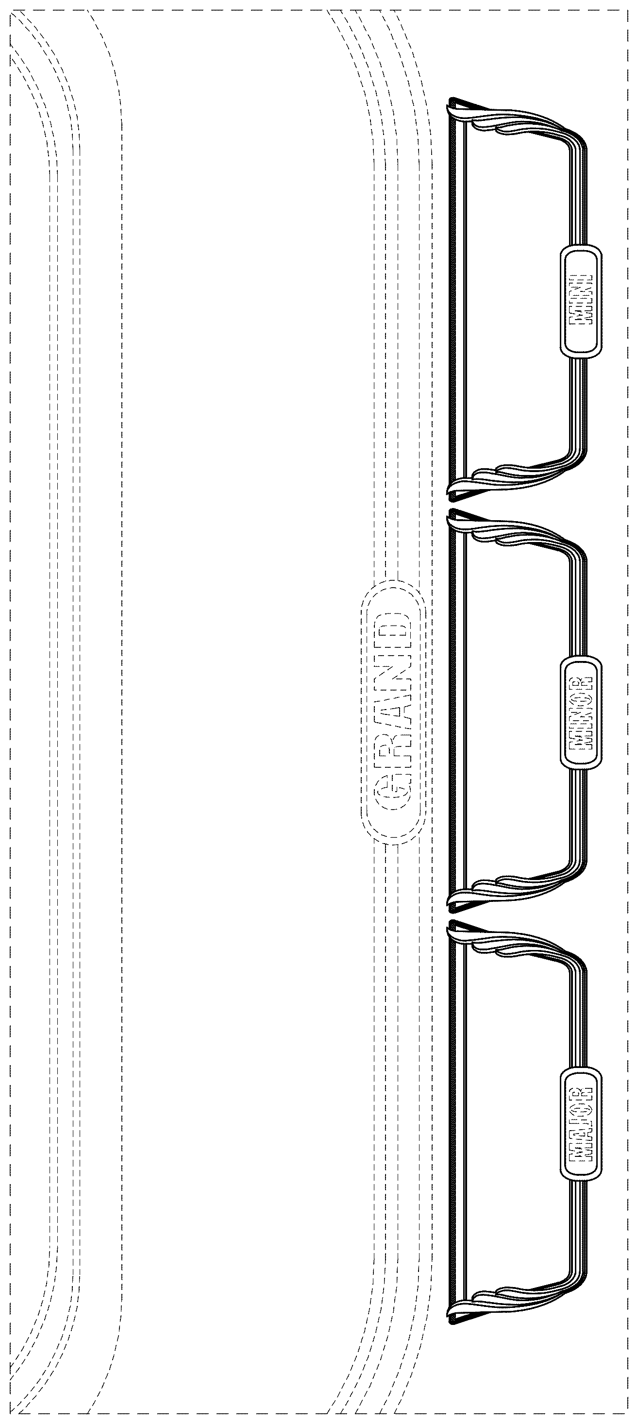 Patent USD1125193 Figure 1 – Display screen or portion thereof with graphical user interface