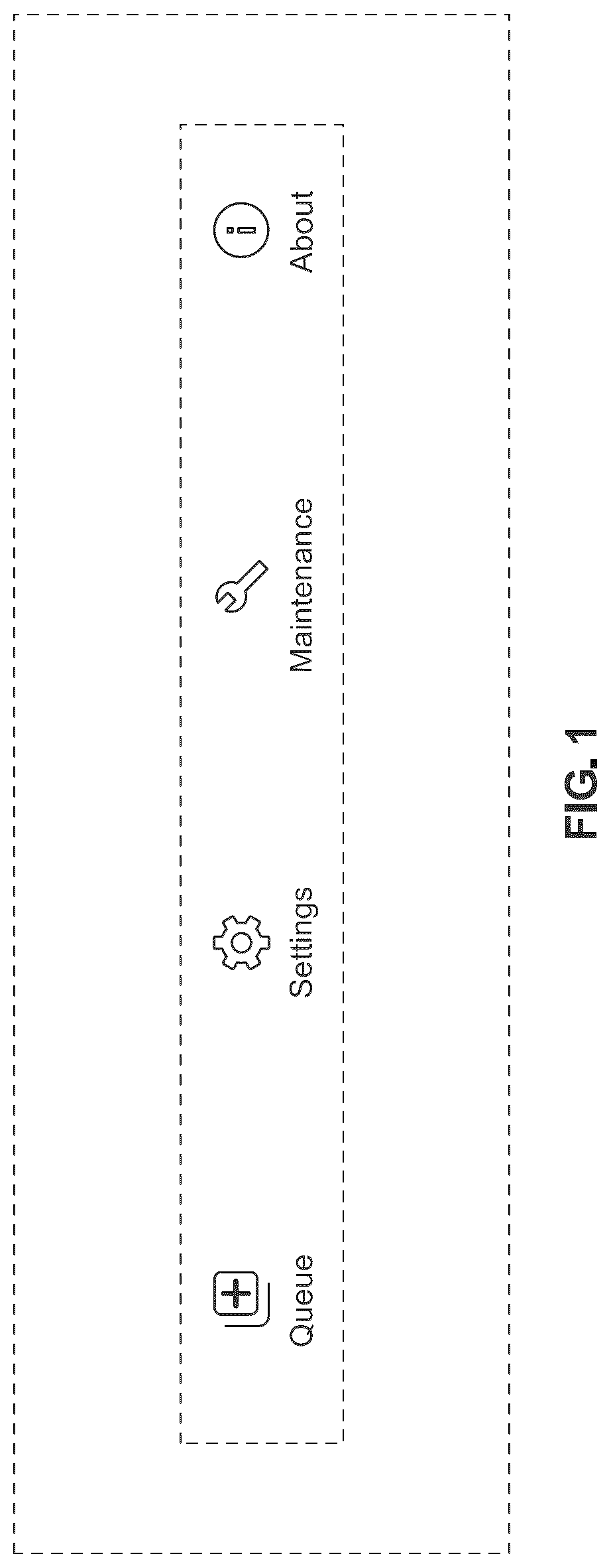 Patent USD1125194 Figure 1 – Display screen or portion thereof with a graphical user interface