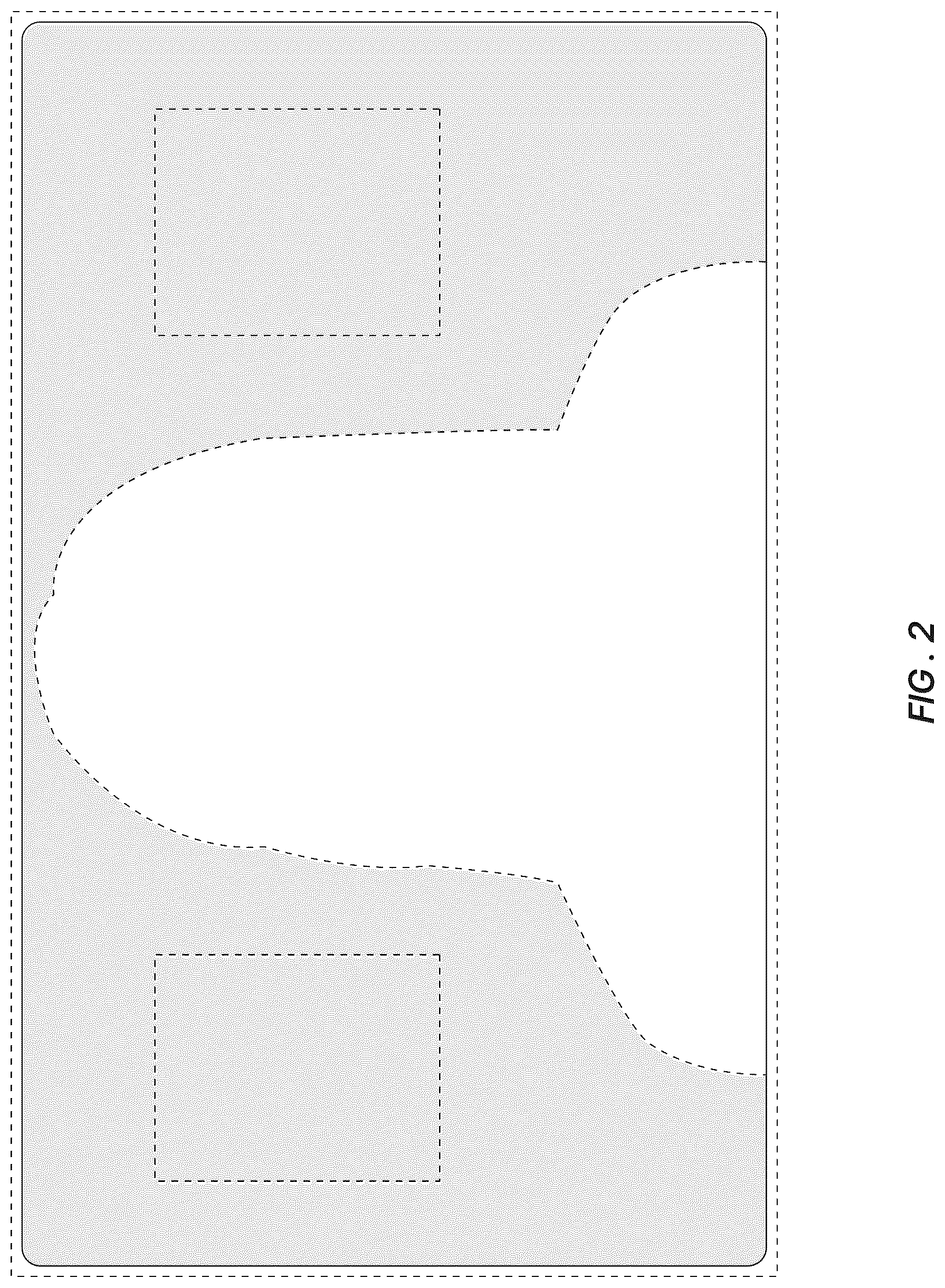Patent USD1125195 Figure 2 – Display screen or portion thereof with animated graphical user interface