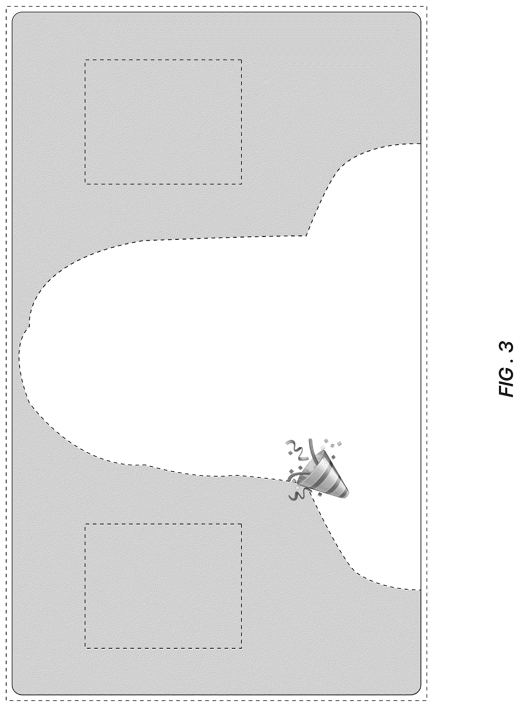 Patent USD1125195 Figure 3 – Display screen or portion thereof with animated graphical user interface