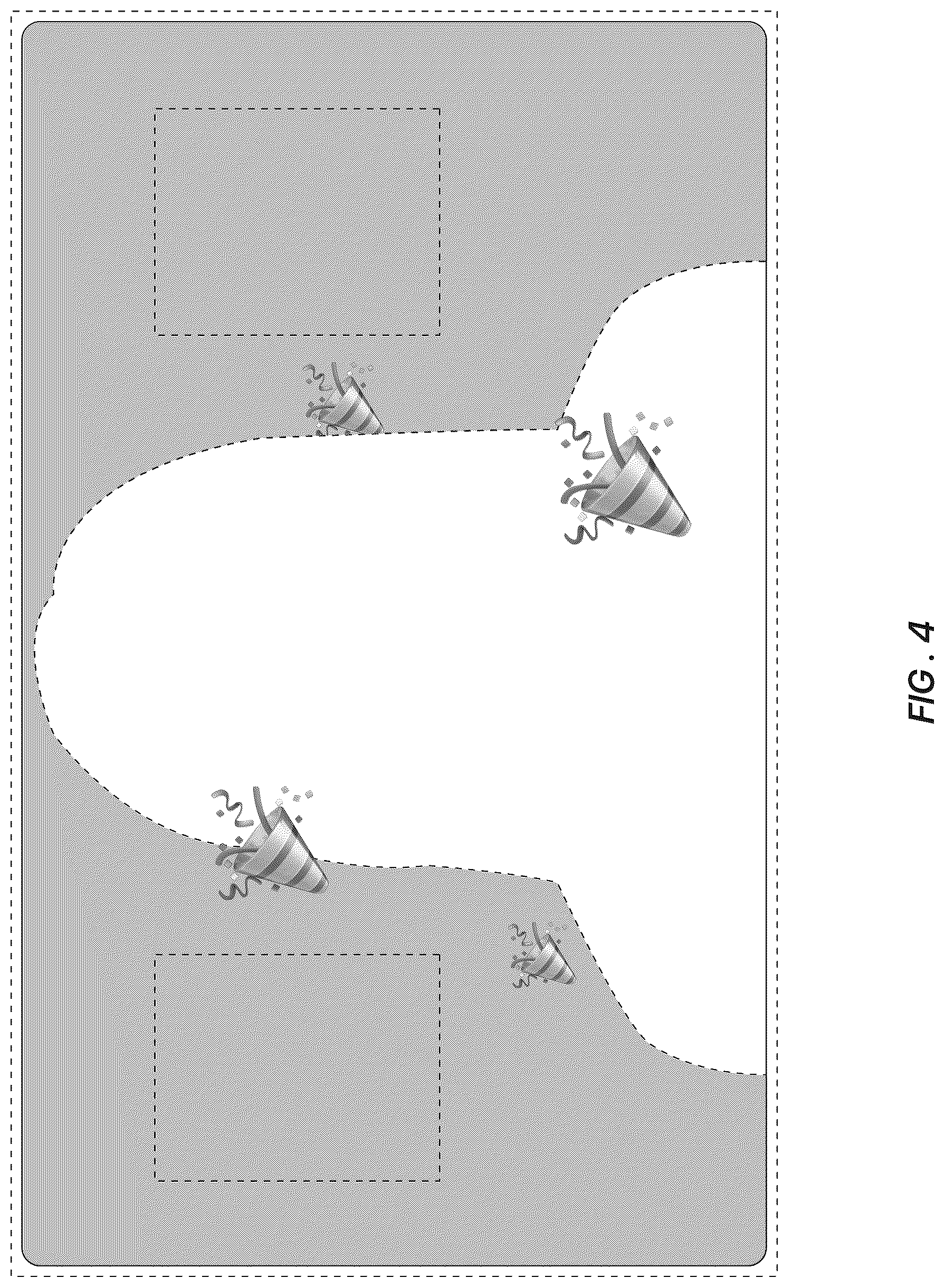Patent USD1125195 Figure 4 – Display screen or portion thereof with animated graphical user interface