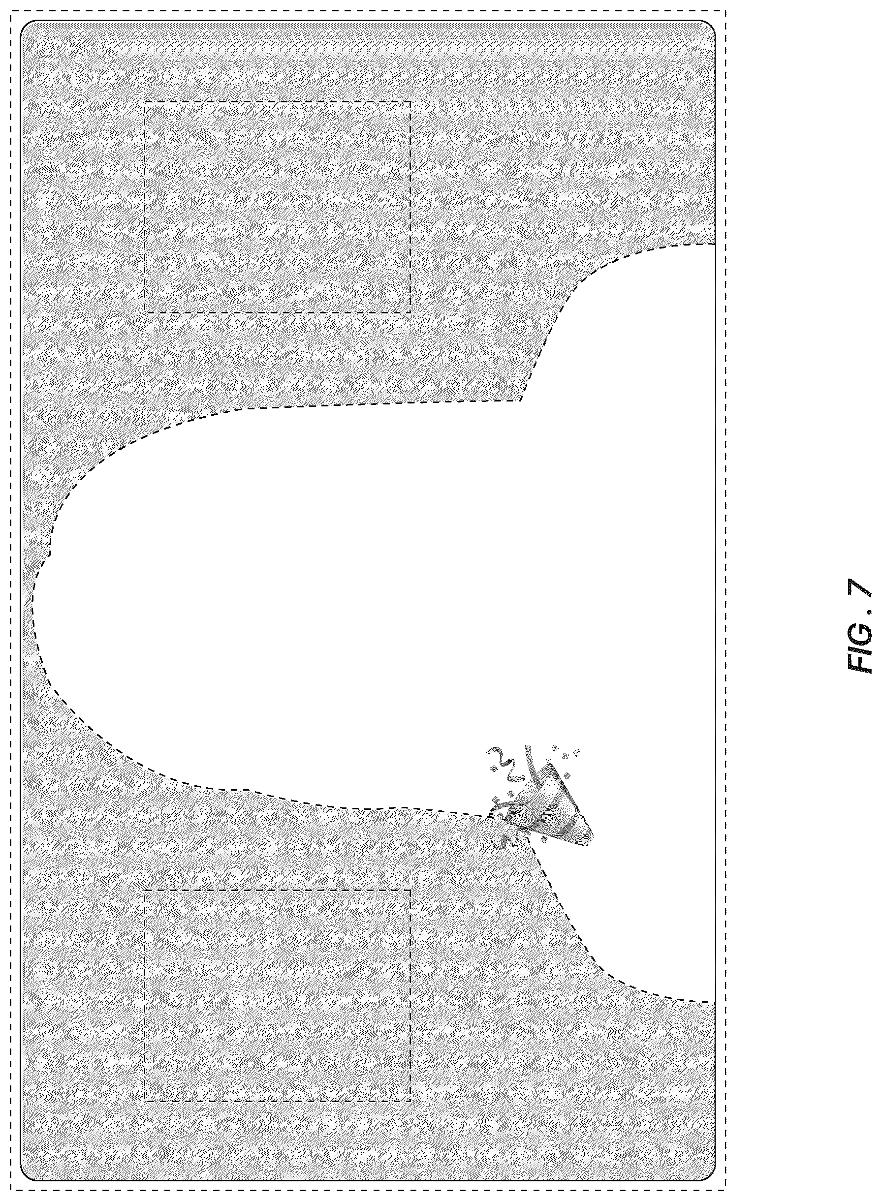 Patent USD1125195 Figure 7 – Display screen or portion thereof with animated graphical user interface