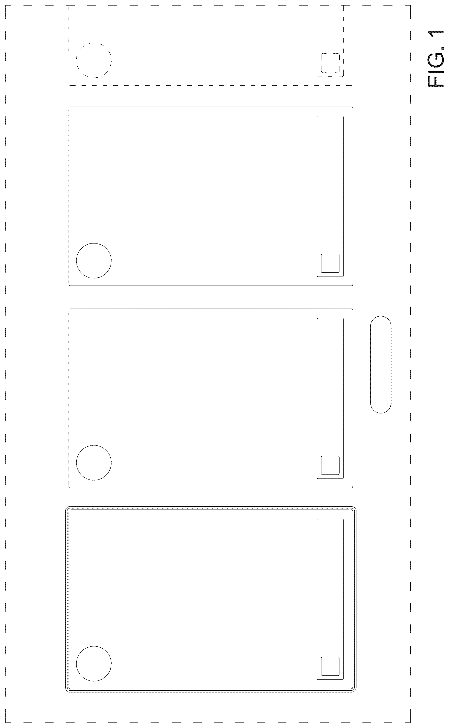 Patent USD1125197 — Display screen or portion thereof with a graphical user interface — Figure 1