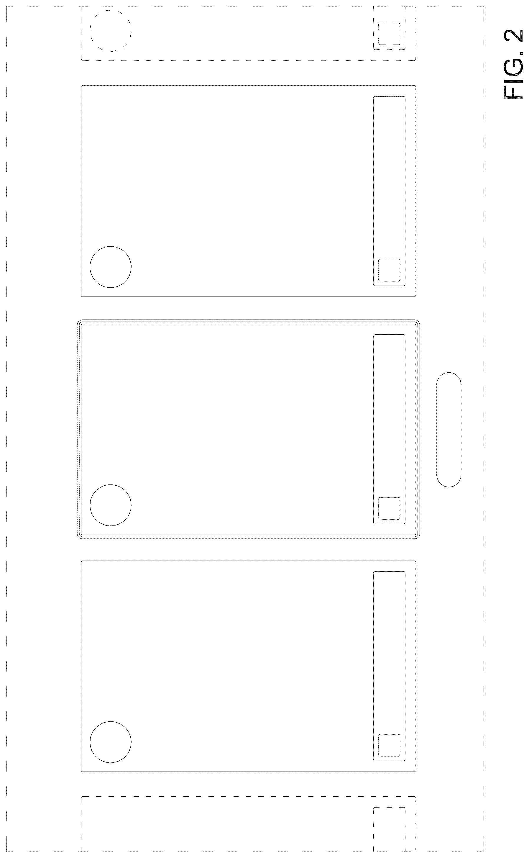 Patent USD1125197 Figure 2 – Display screen or portion thereof with a graphical user interface