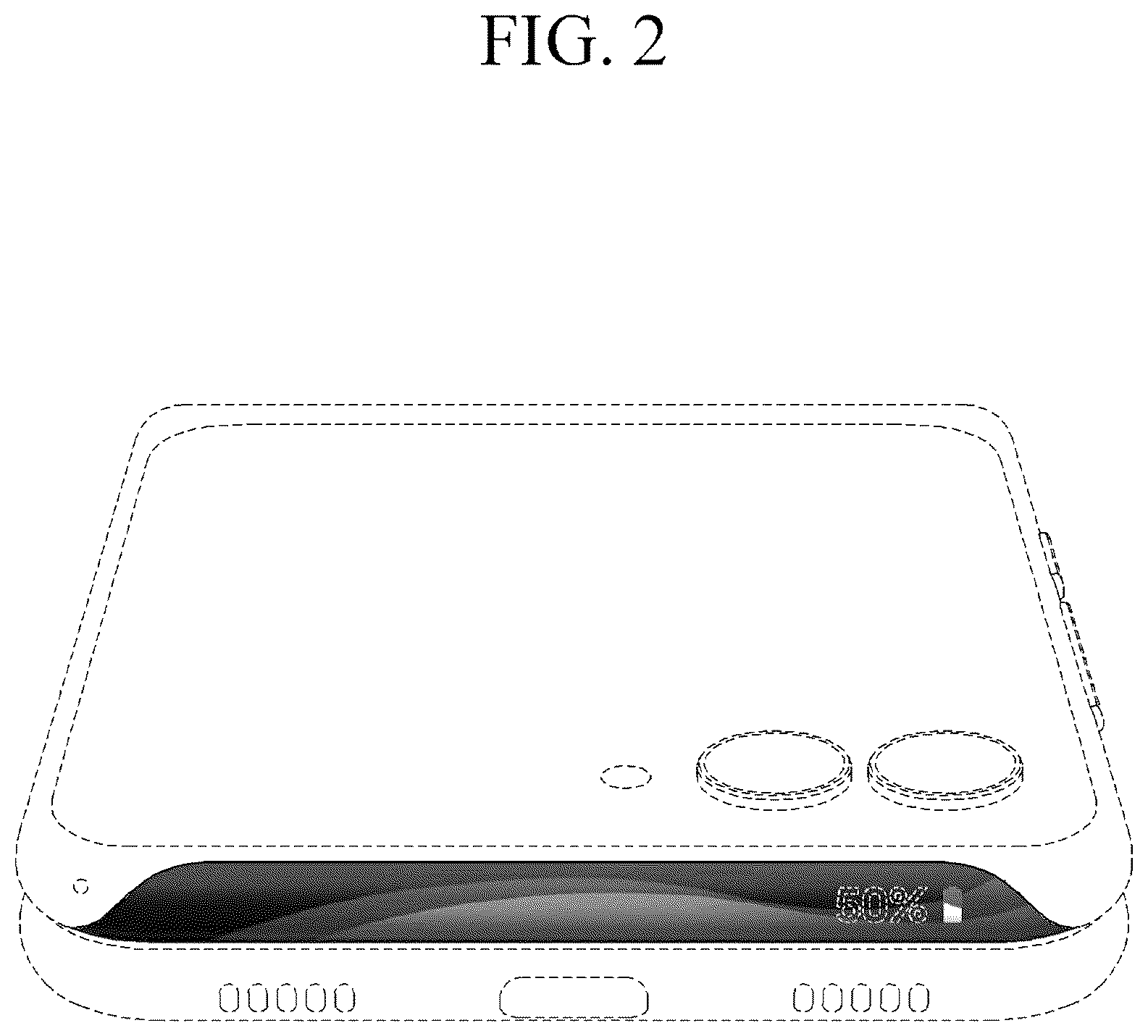Patent USD1125199 Figure 2 – Display screen with animated graphical user interface