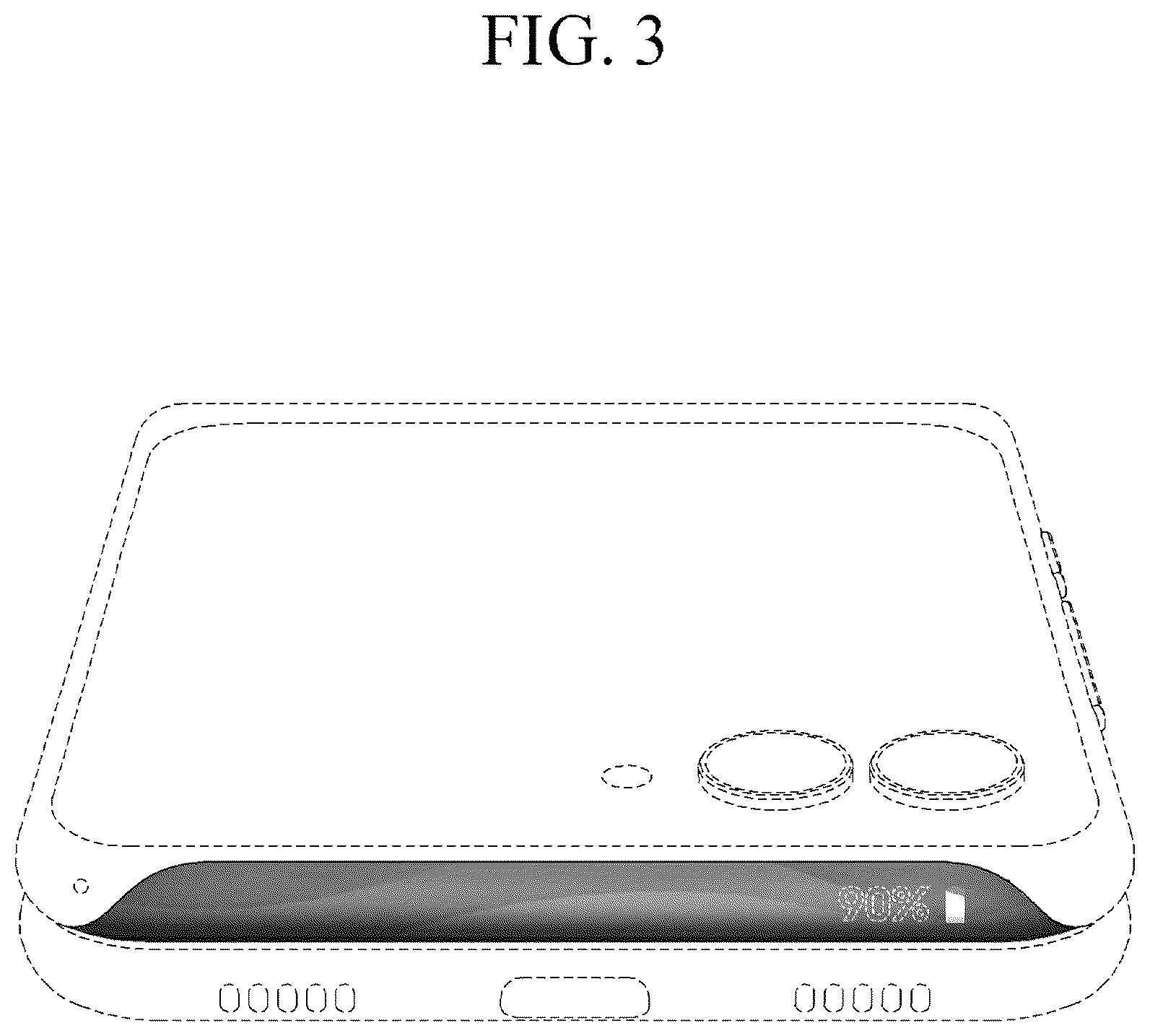 Patent USD1125199 Figure 3 – Display screen with animated graphical user interface