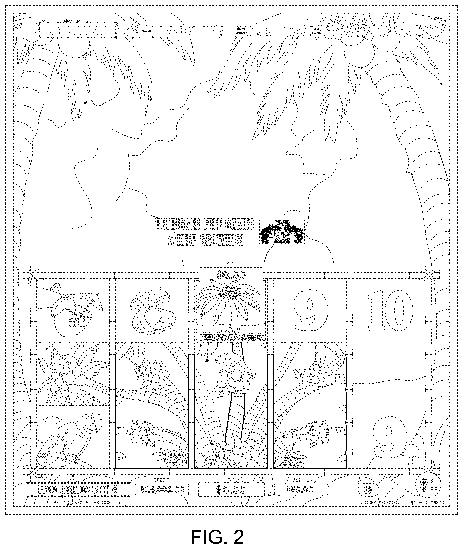 Patent USD1125201 Figure 2 – Display screen or a portion thereof with a graphical user interface