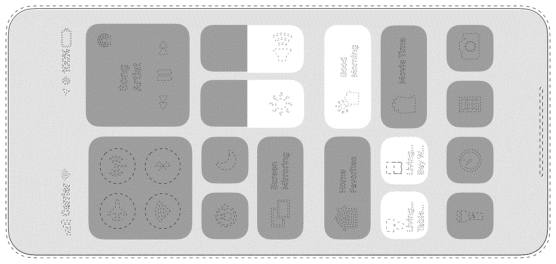 Patent USD1125202 Figure 1 – Display screen or portion thereof with graphical user interface