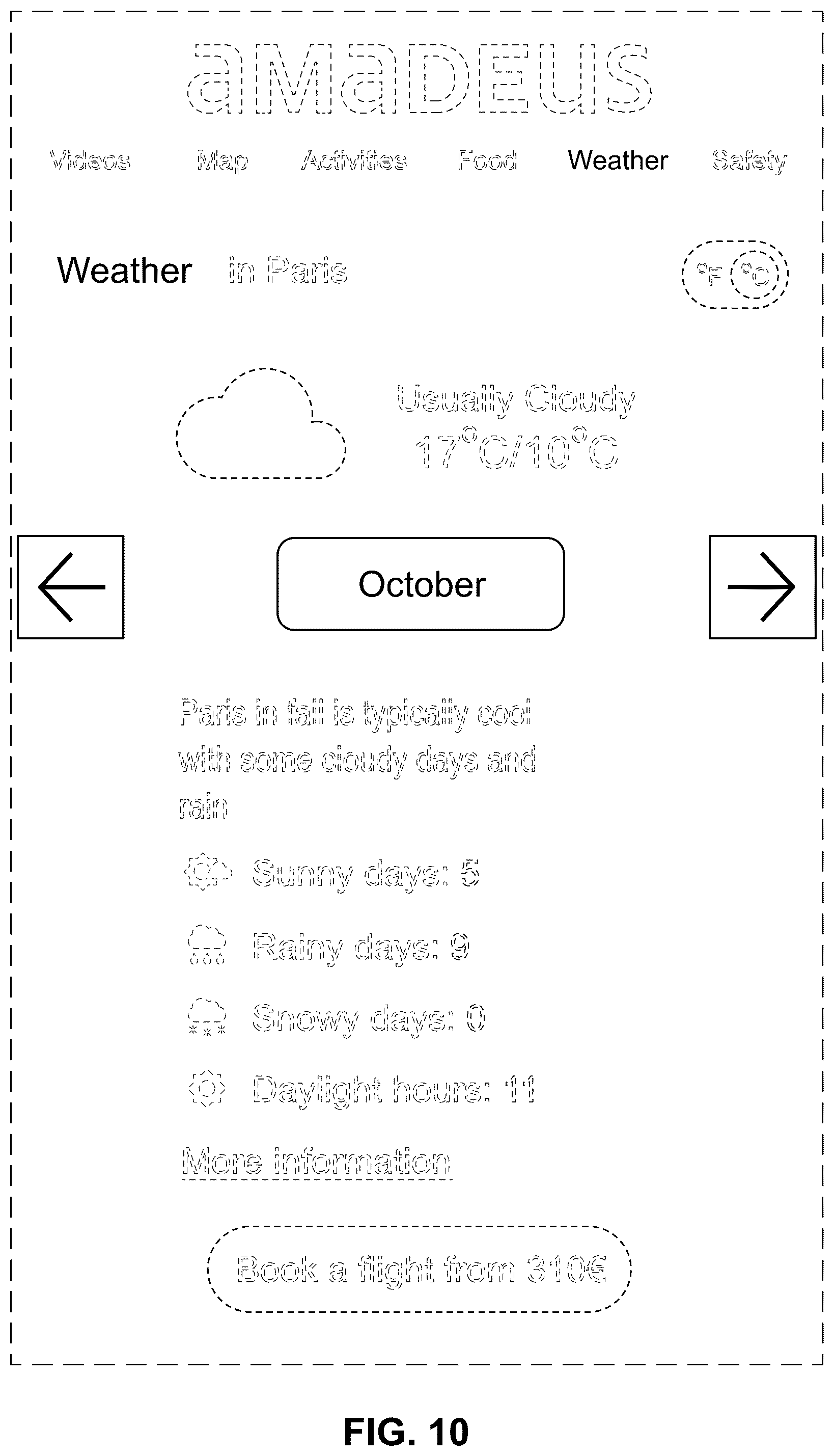 Patent USD1125204 Figure 10 – Computer display screen with graphical user interface