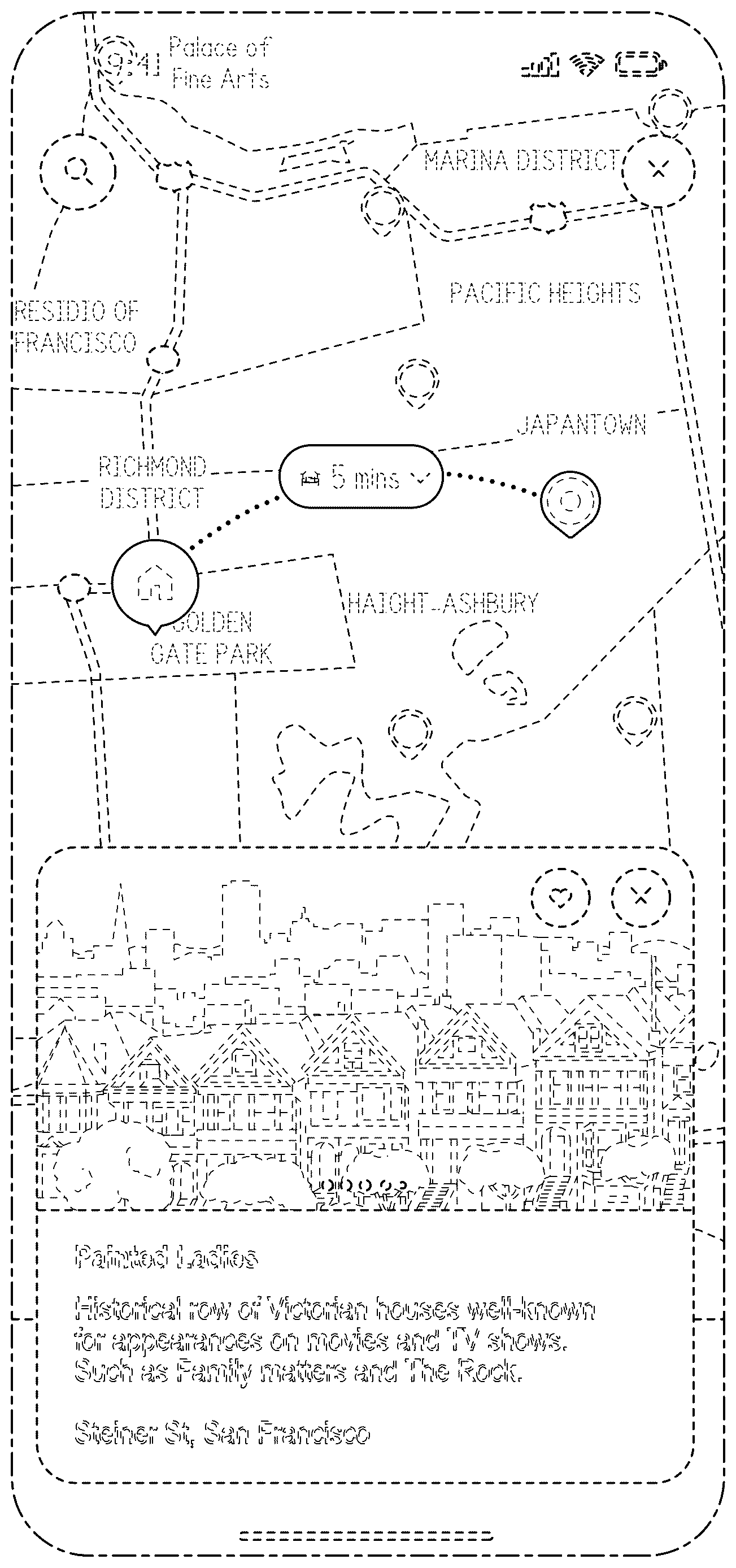 Patent USD1125225 — Display screen or portion thereof with graphical user interface — Figure 1
