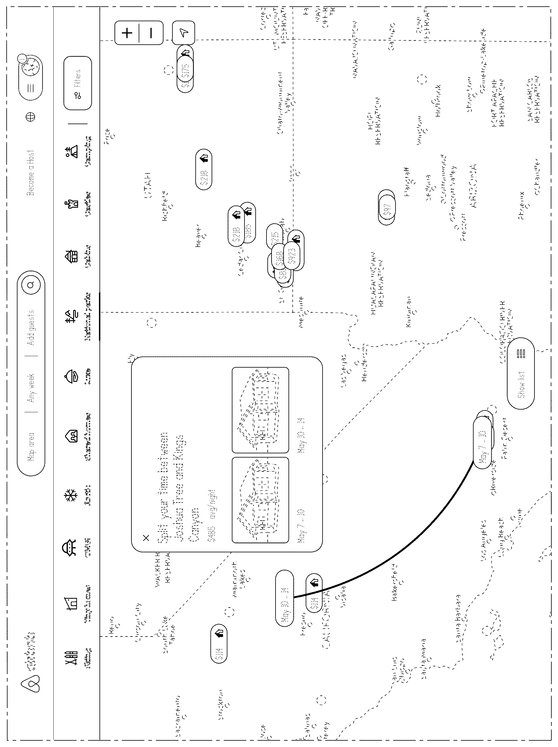 Patent USD1125231 — Display screen or portion thereof with graphical user interface — Figure 1