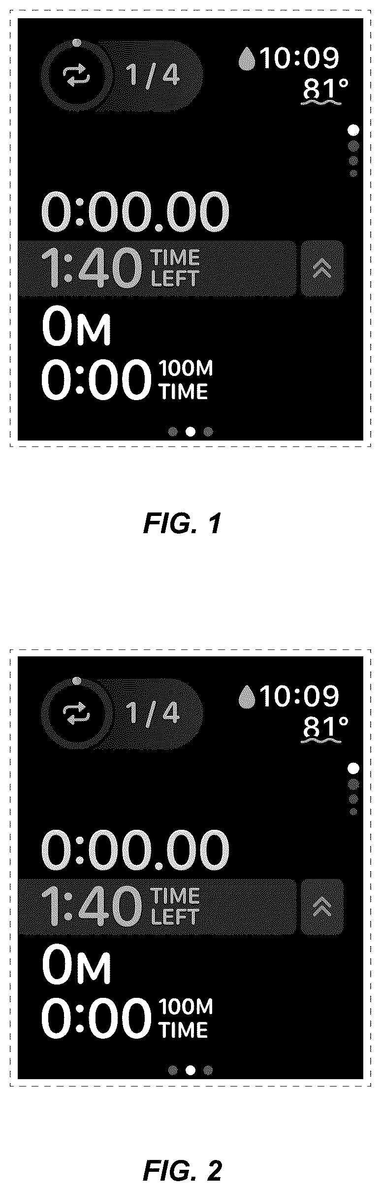 Patent USD1125232 Figure 1 – Display screen or portion thereof with graphical user interface