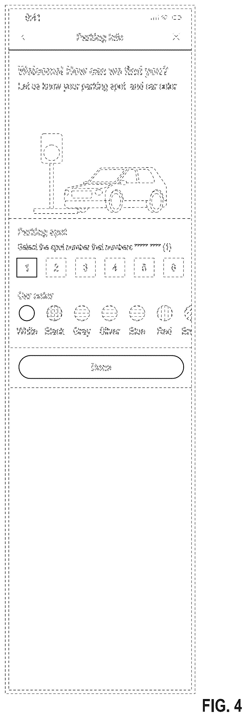 Patent USD1125236 Figure 4 – Display screen or portion thereof with graphical user interface
