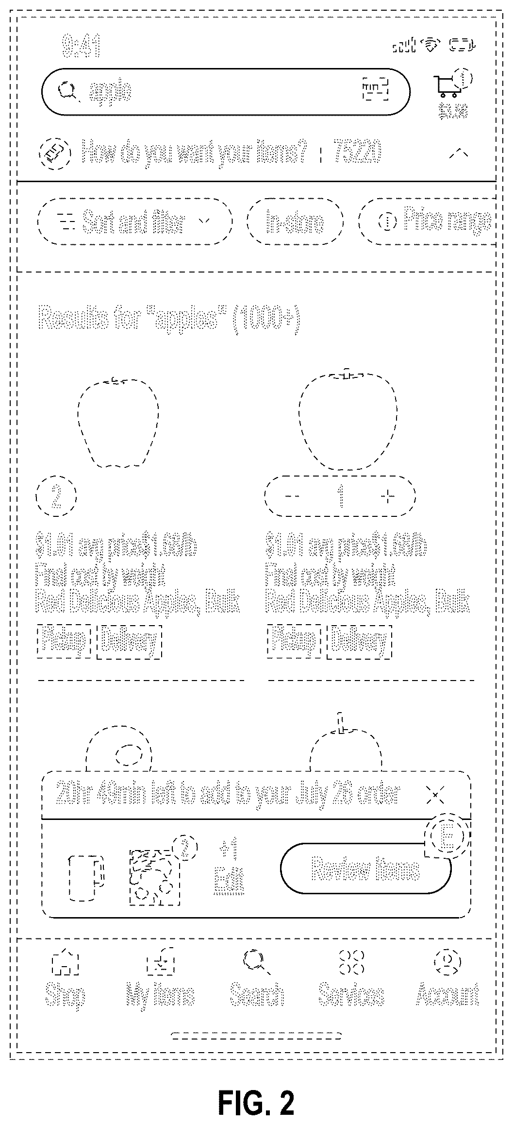 Patent USD1125237 Figure 2 – Display screen or portion thereof with graphical user interface