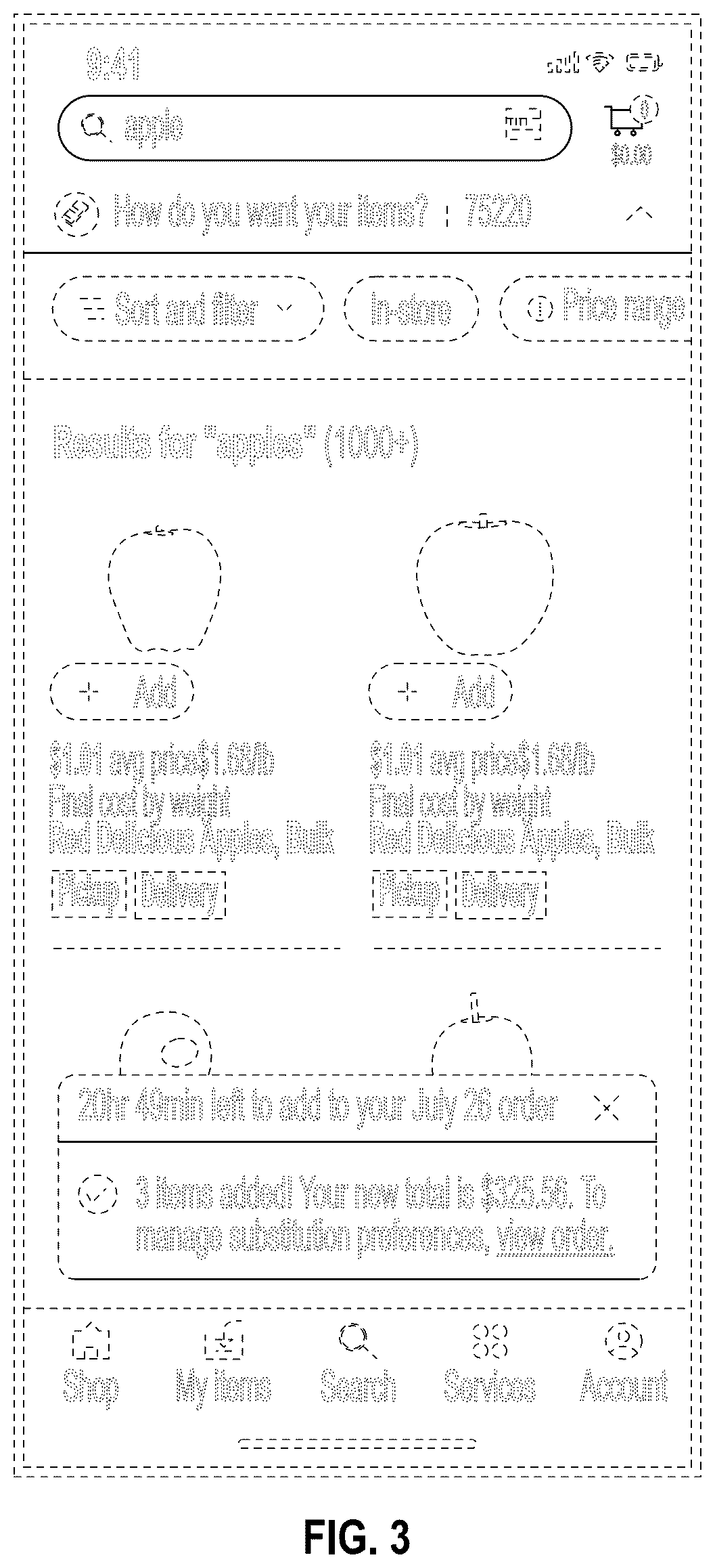 Patent USD1125237 Figure 3 – Display screen or portion thereof with graphical user interface
