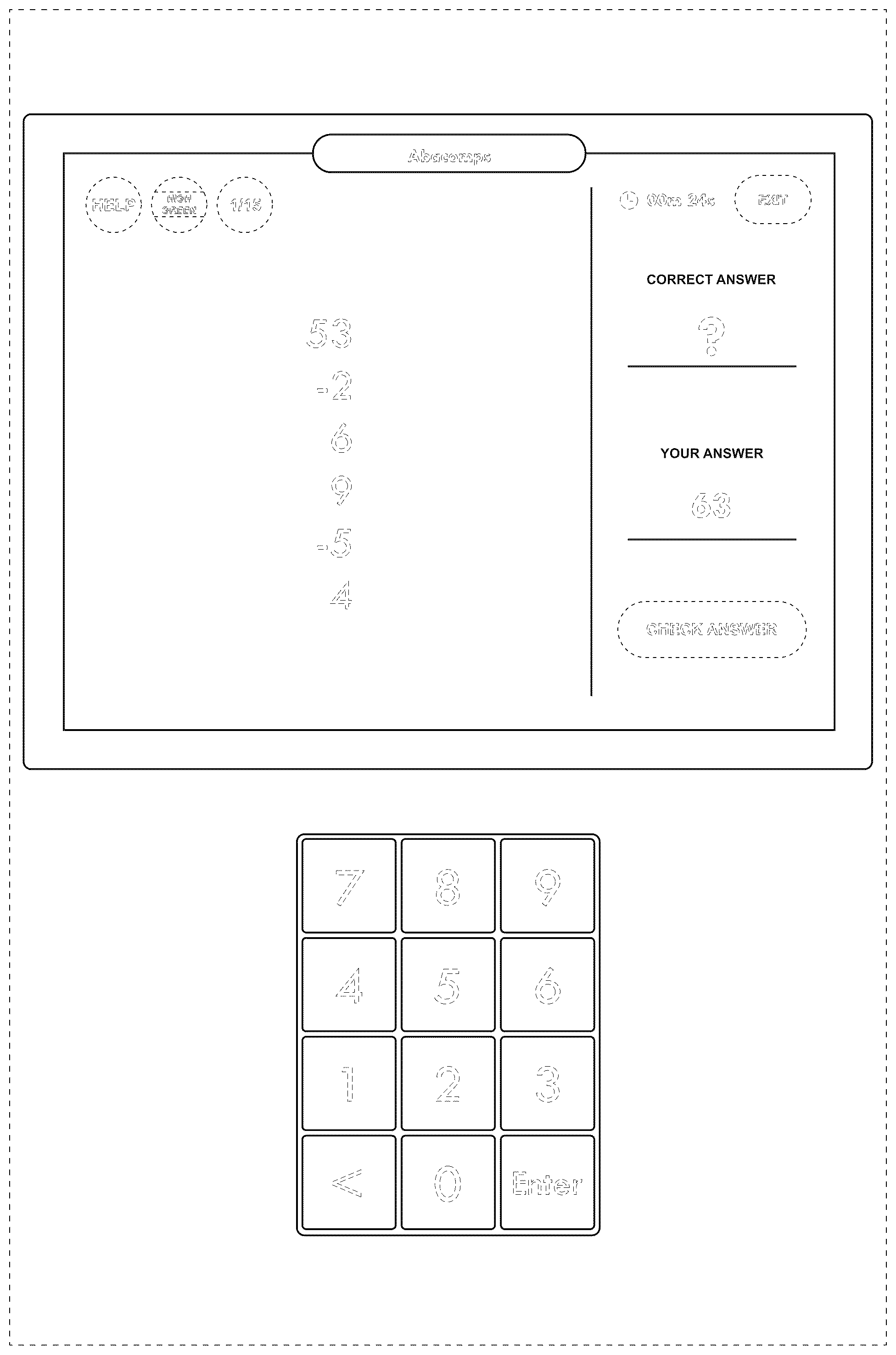 Patent USD1125238 Figure 1 – Display screen or portion thereof with graphical user interface