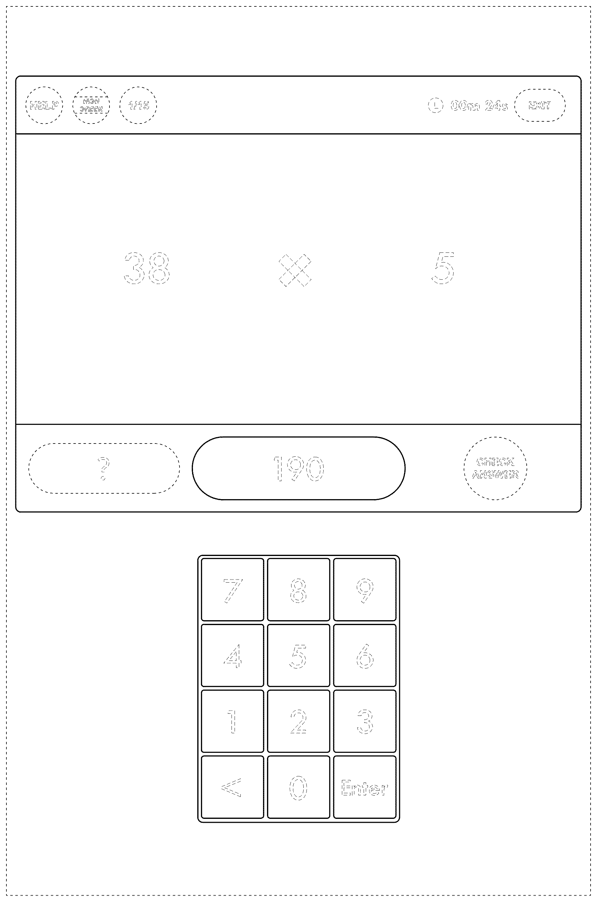 Patent USD1125240 Figure 1 – Display screen or portion thereof with graphical user interface
