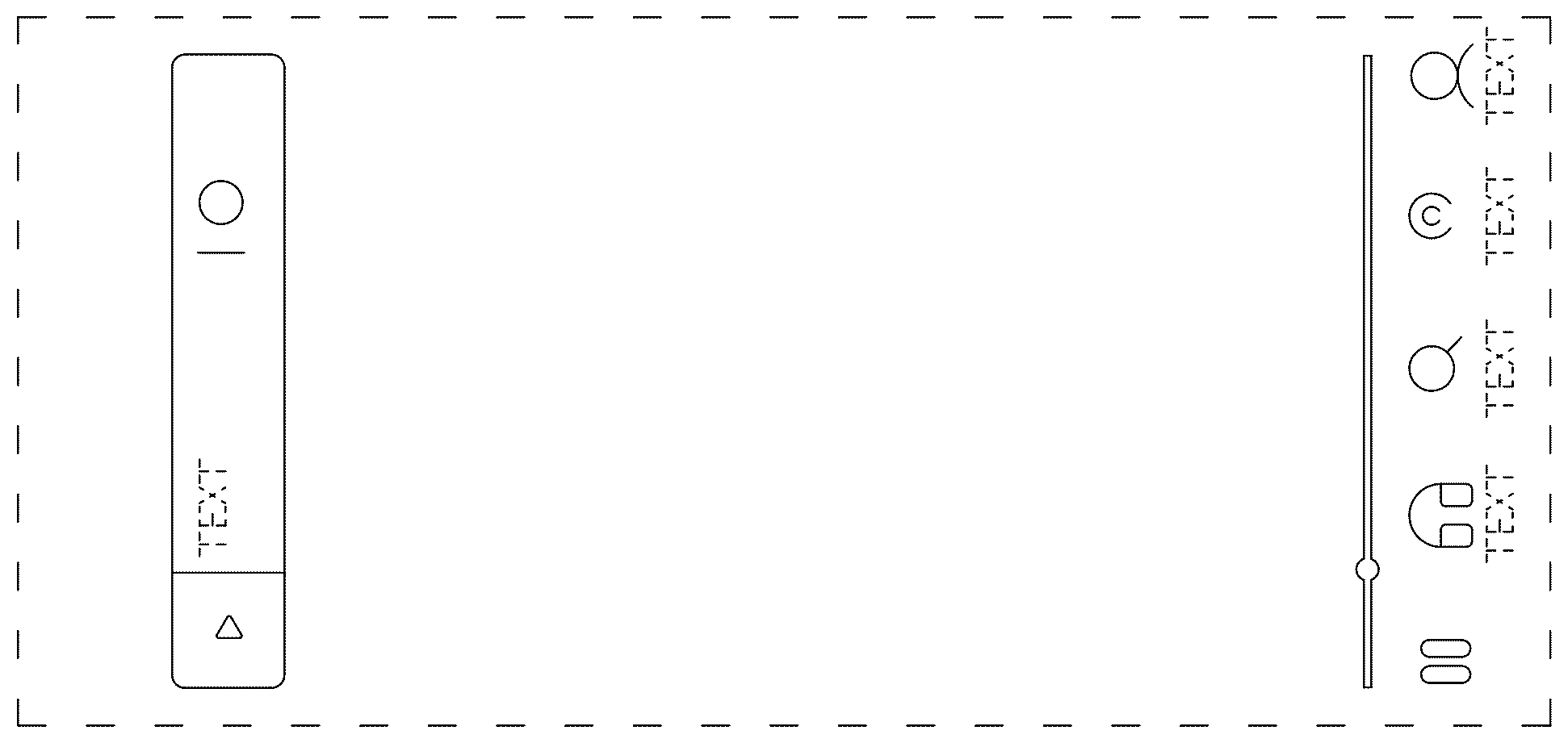 Patent USD1125244 Figure 1 – Display screen or portion thereof with a graphical user interface
