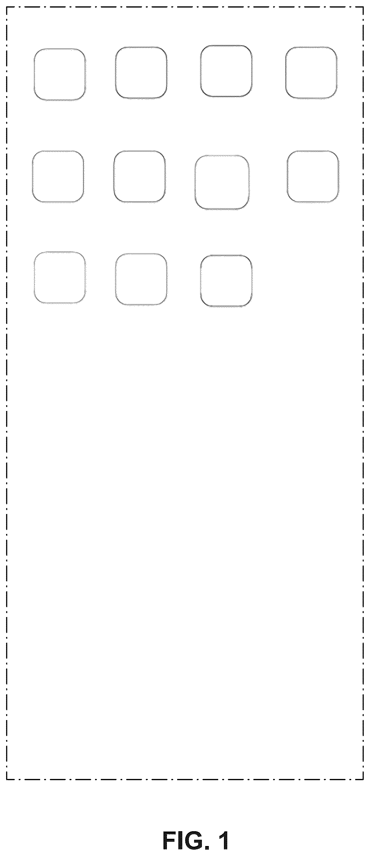 Patent USD1125254 Figure 1 – Display screen or portion thereof with animated graphical user interface
