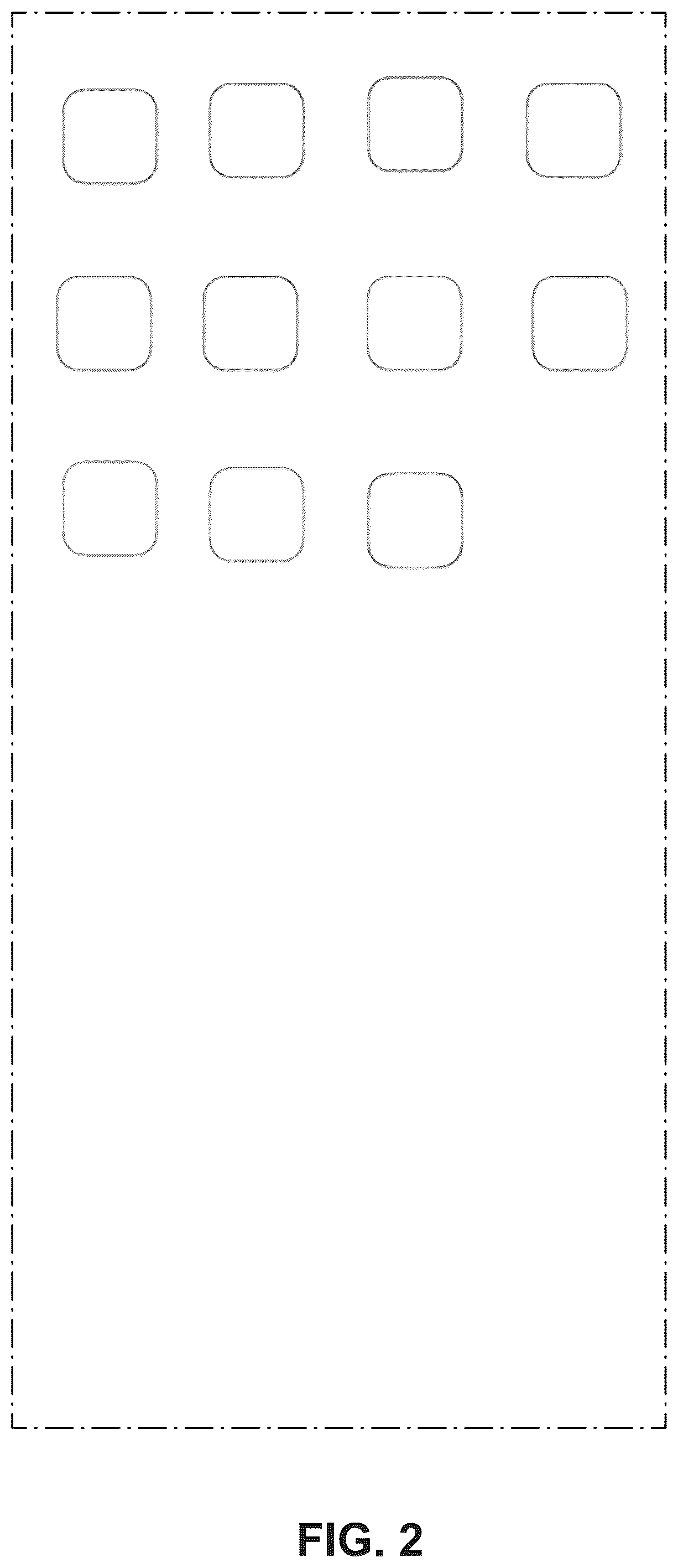 Patent USD1125254 Figure 2 – Display screen or portion thereof with animated graphical user interface