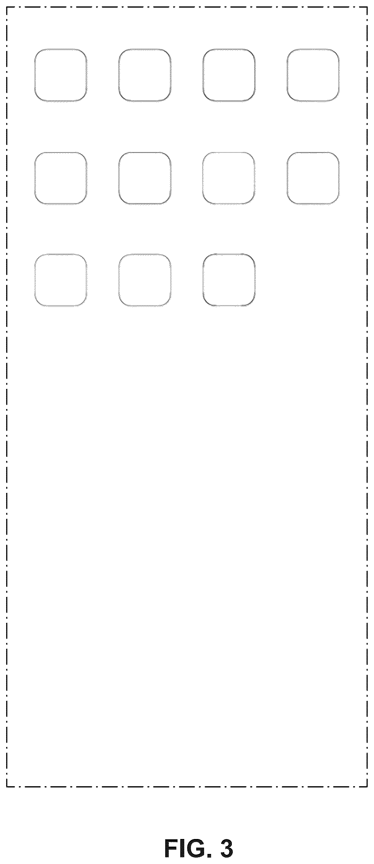 Patent USD1125254 Figure 3 – Display screen or portion thereof with animated graphical user interface