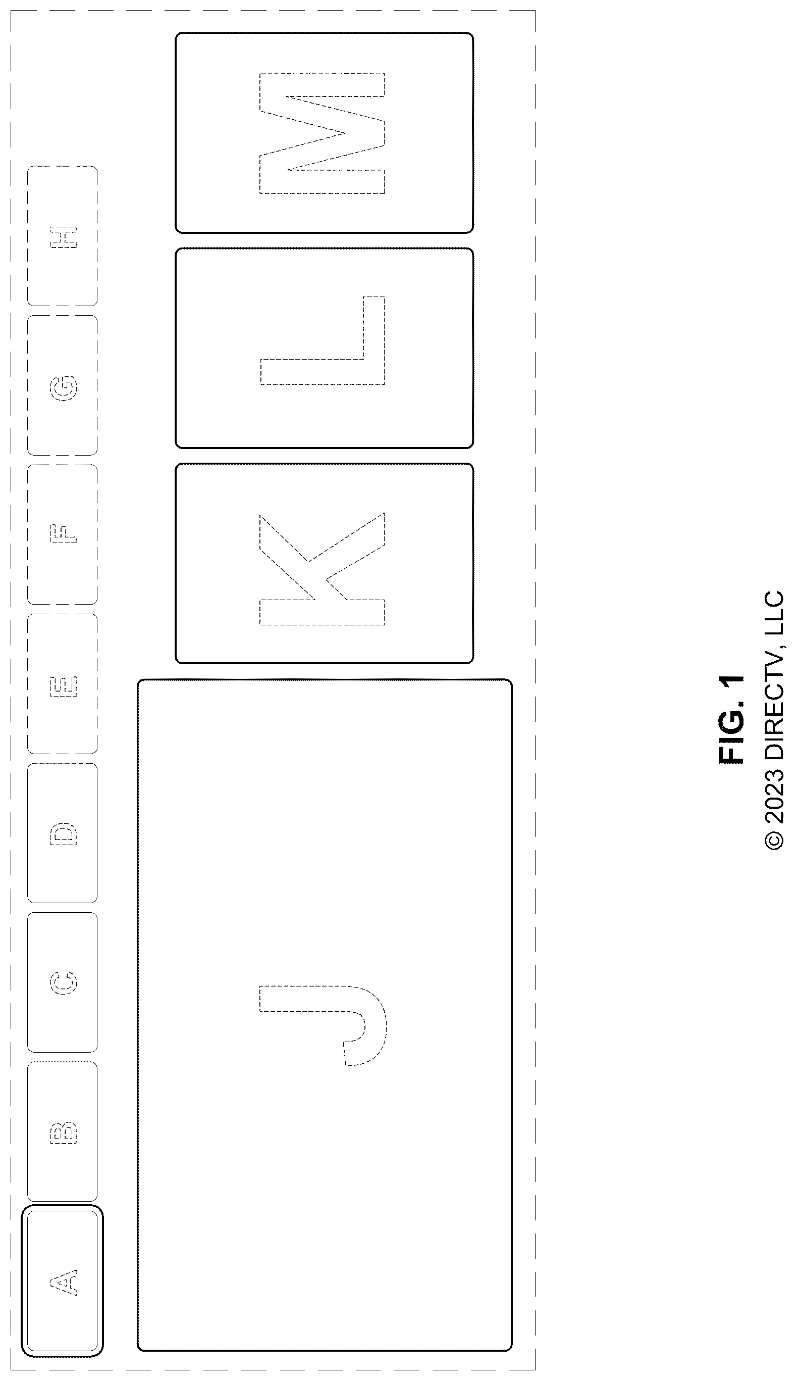 Patent USD1125256 Figure 1 – Display screen or portion thereof with graphical user interface