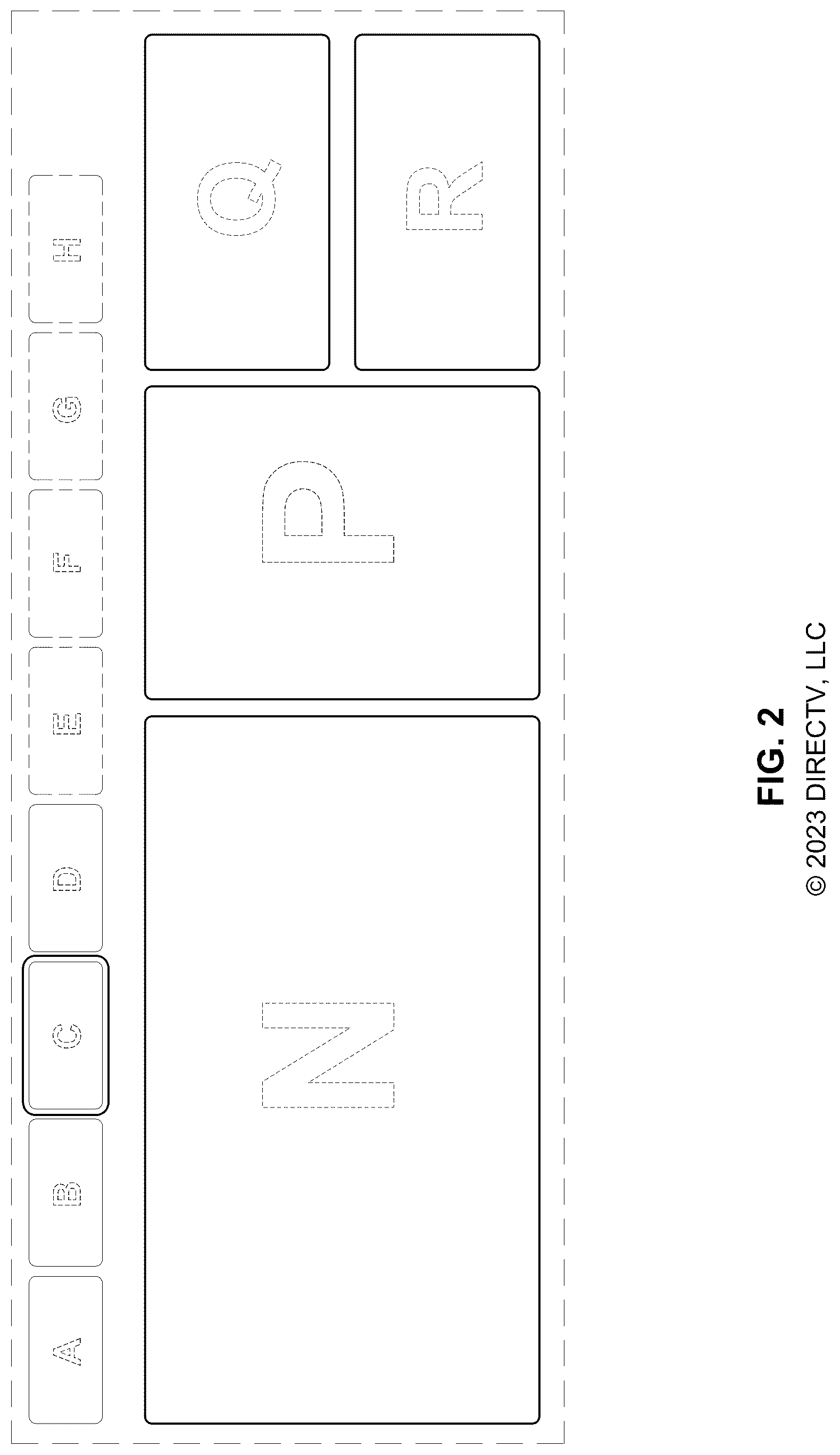Patent USD1125256 Figure 2 – Display screen or portion thereof with graphical user interface