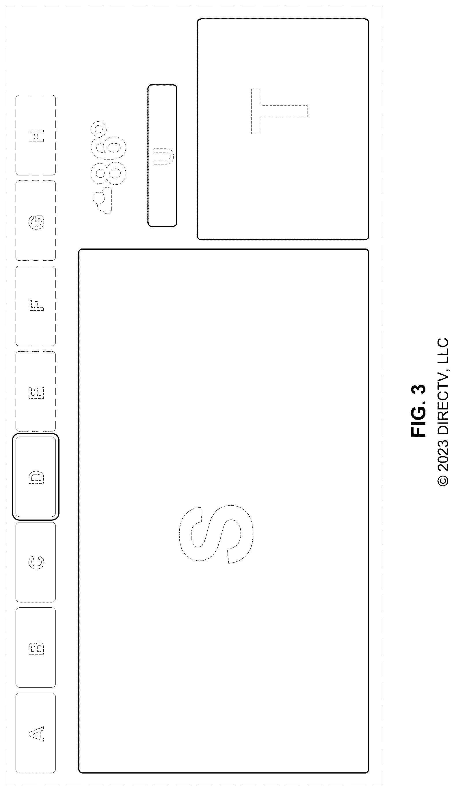 Patent USD1125256 Figure 3 – Display screen or portion thereof with graphical user interface